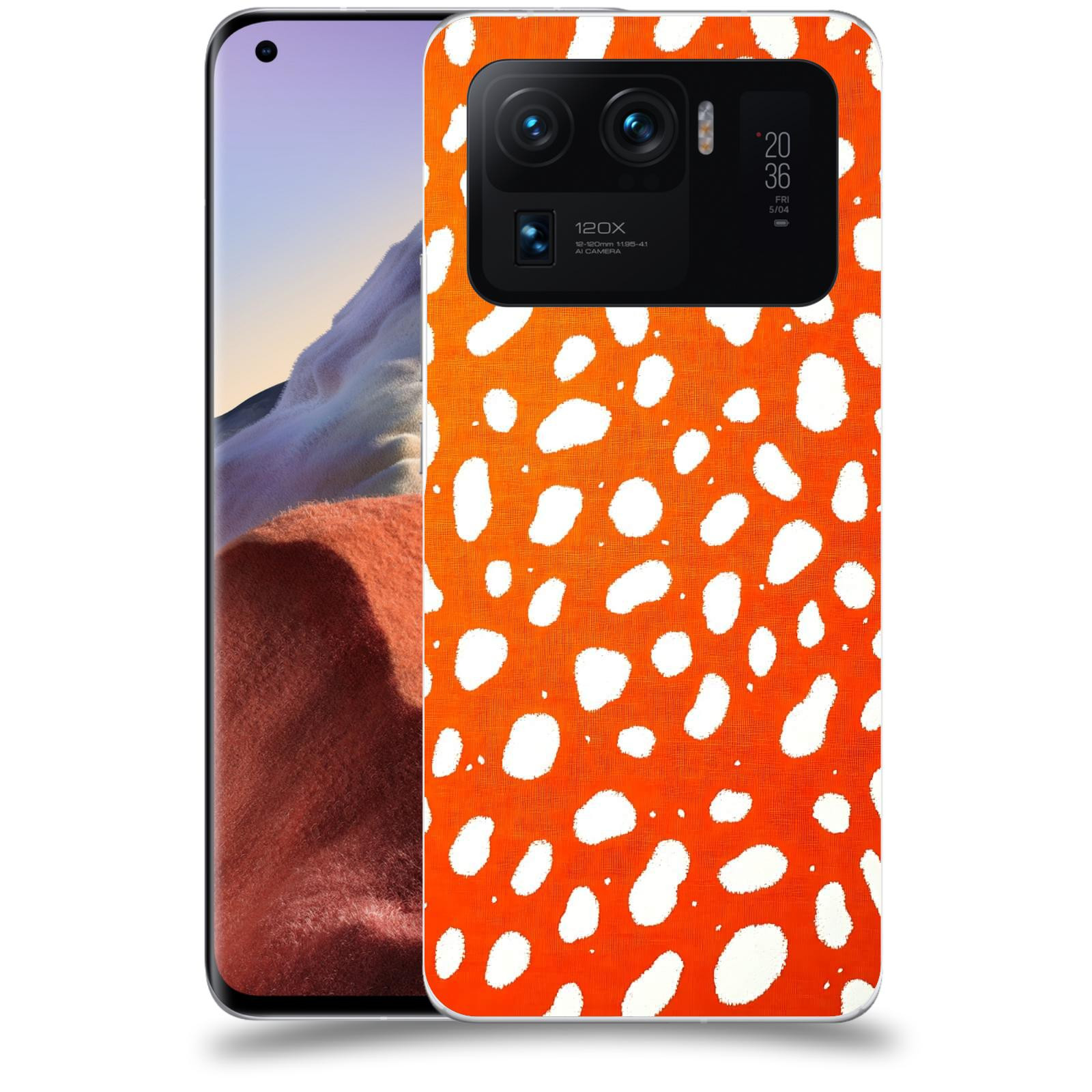 ACOVER Kryt na mobil Xiaomi Mi 11 Ultra - Divoká energie