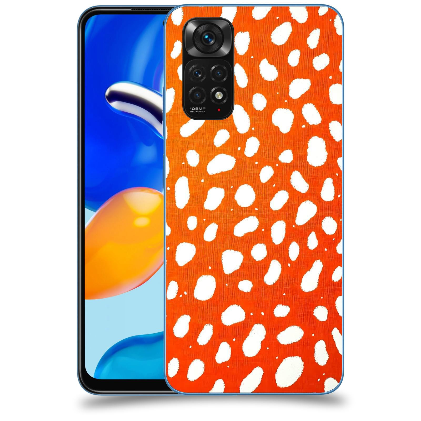 ACOVER Kryt na mobil Xiaomi Redmi Note 11S - Divoká energie