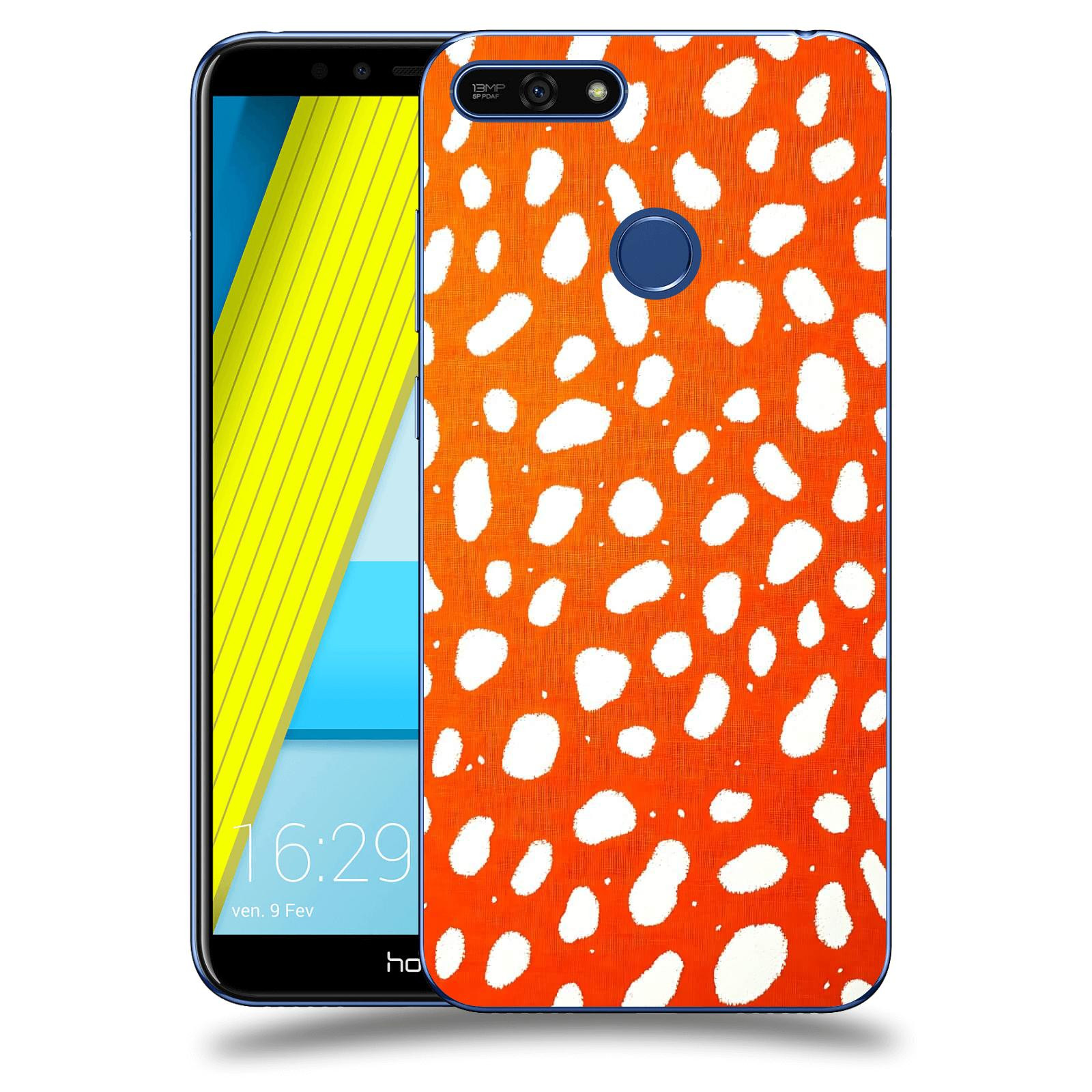 ACOVER Kryt na mobil Honor 7A - Divoká energie