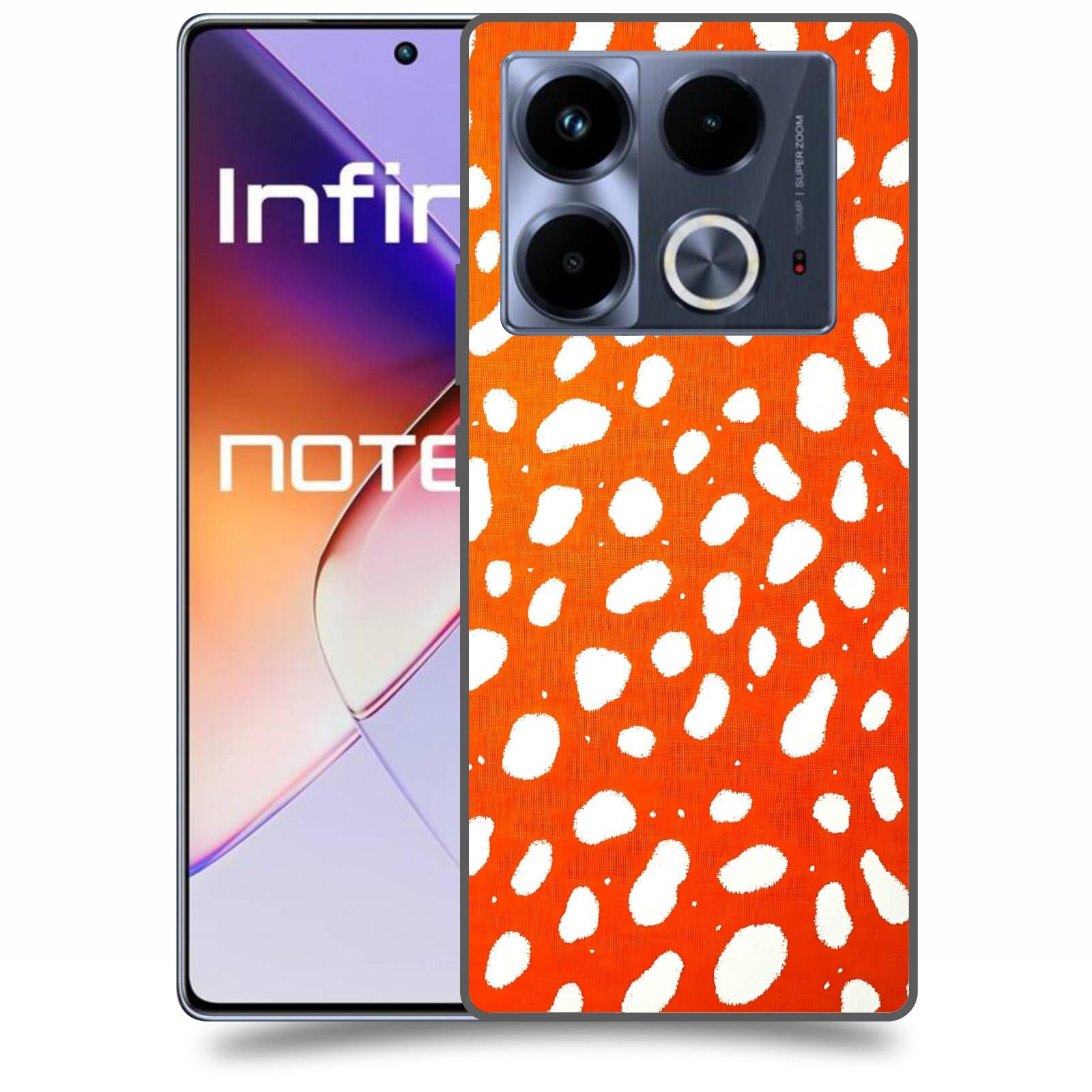 ACOVER Kryt na mobil Infinix Note 40 - Divoká energie