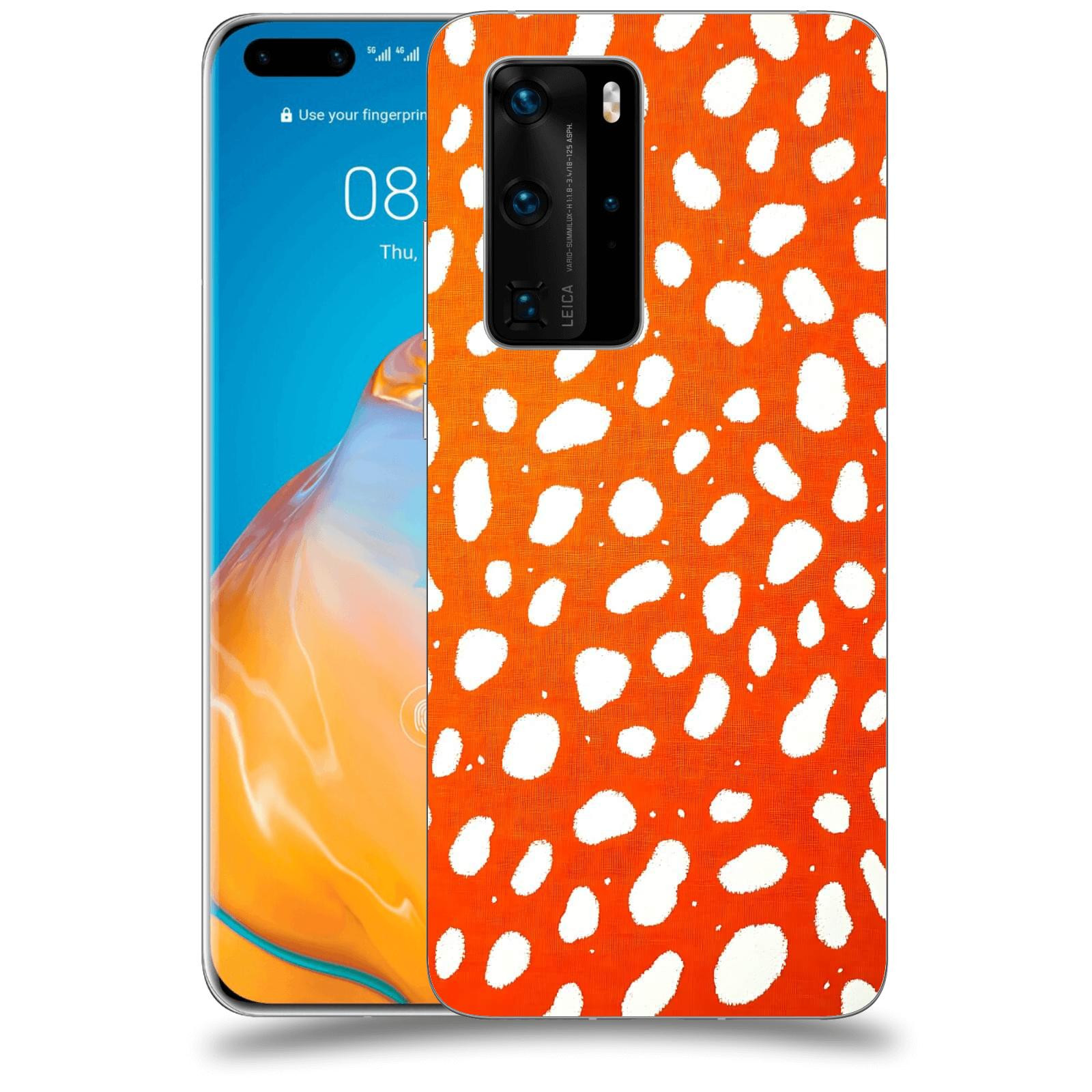 ACOVER Kryt na mobil Huawei P40 - Divoká energie