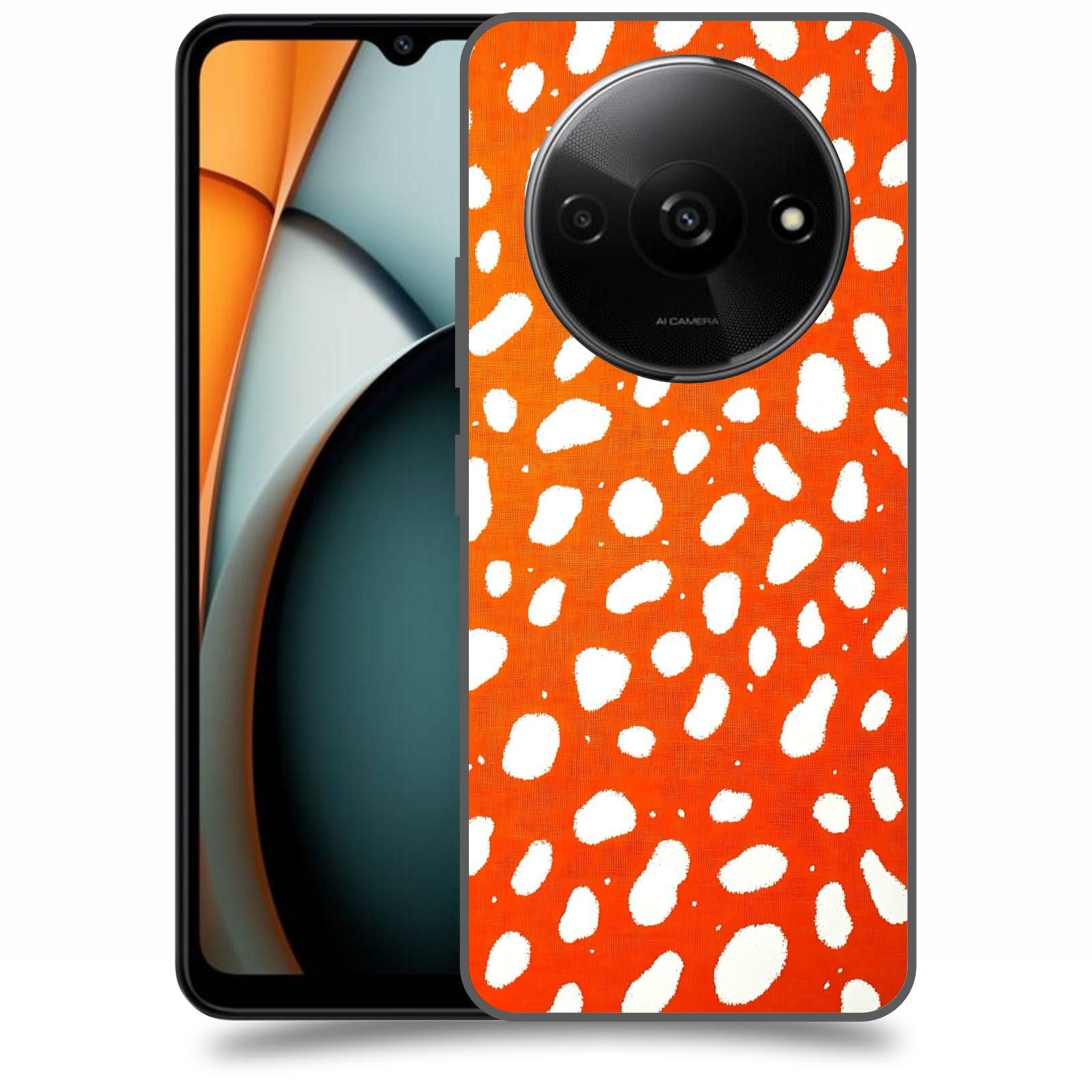 ACOVER Kryt na mobil Xiaomi Redmi A3 - Divoká energie