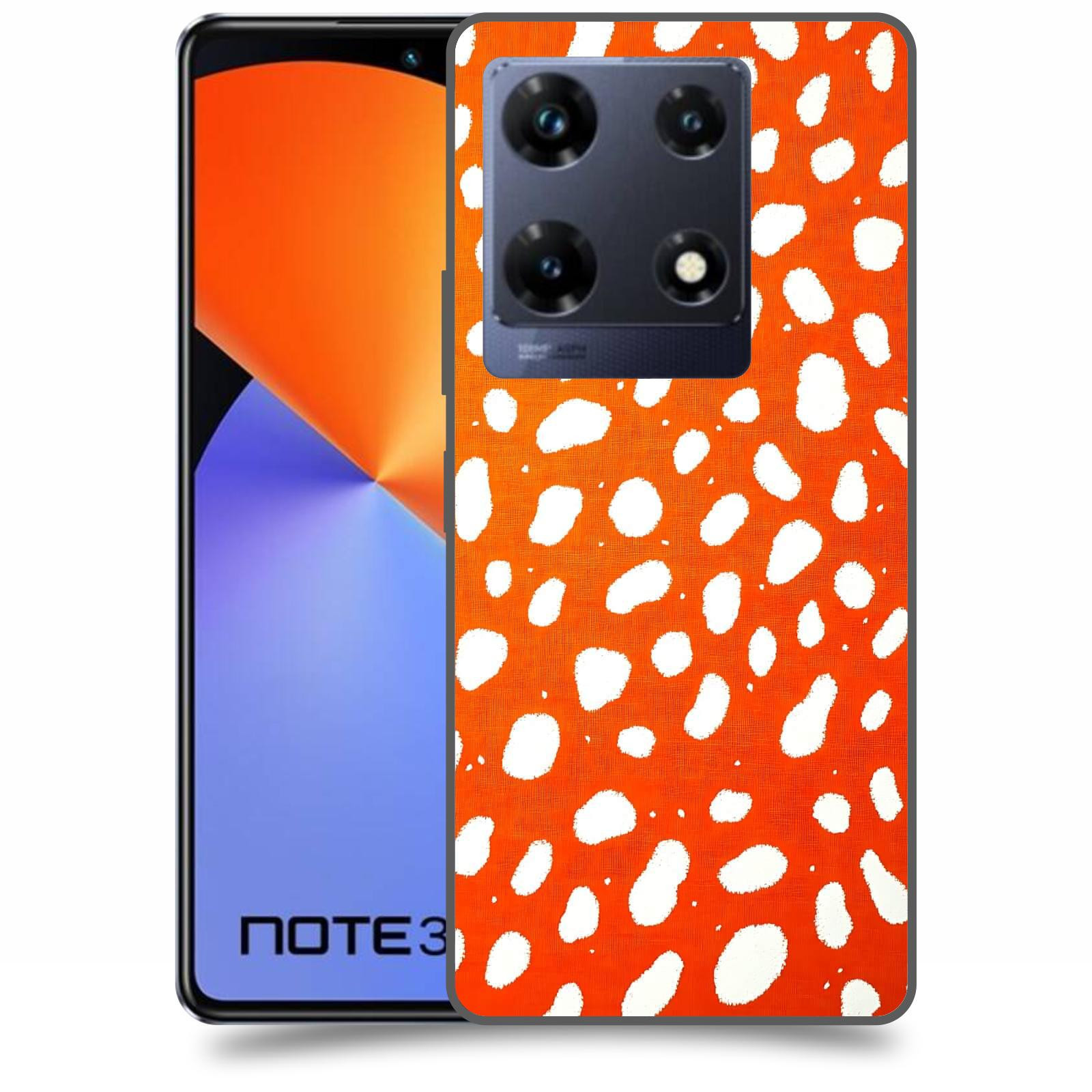 ACOVER Kryt na mobil Infinix Note 30 PRO - Divoká energie