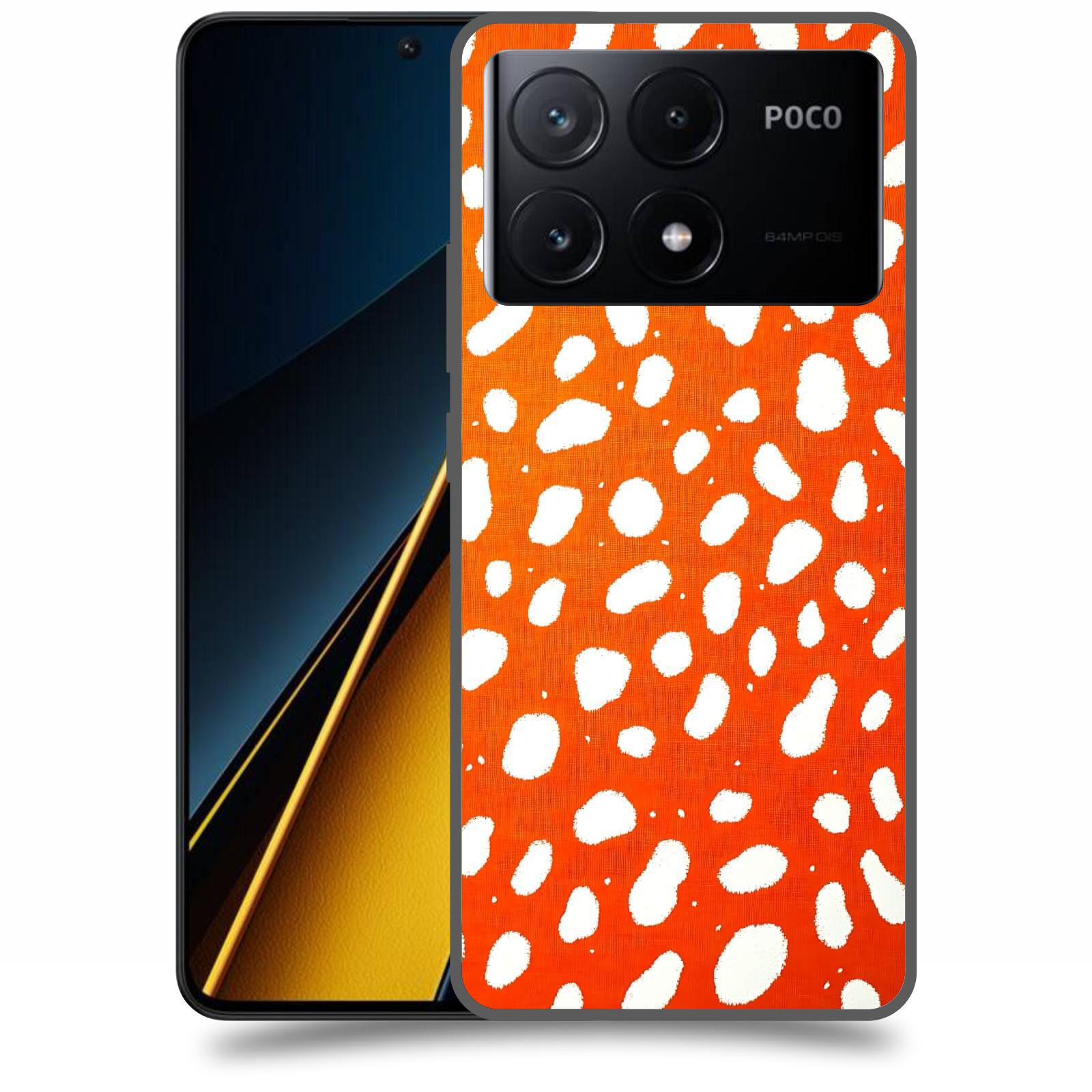 ACOVER Kryt na mobil Poco X6 Pro 5G - Divoká energie