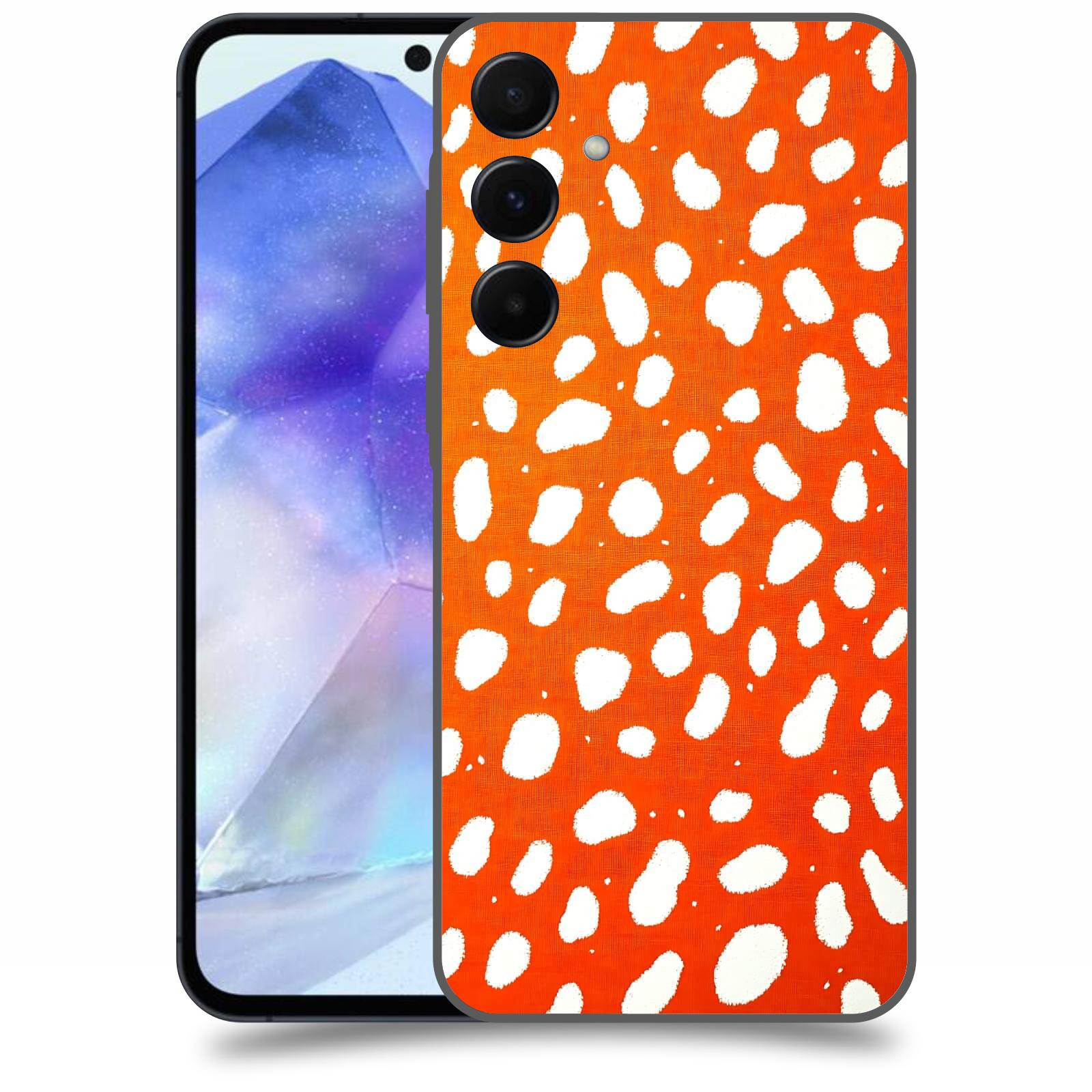 ACOVER Kryt na mobil Samsung Galaxy A55 5G - Divoká energie