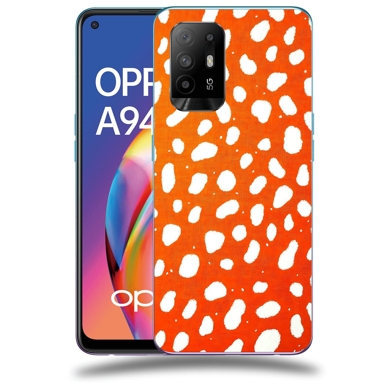 ACOVER Kryt na mobil OPPO A94 5G - Divoká energie