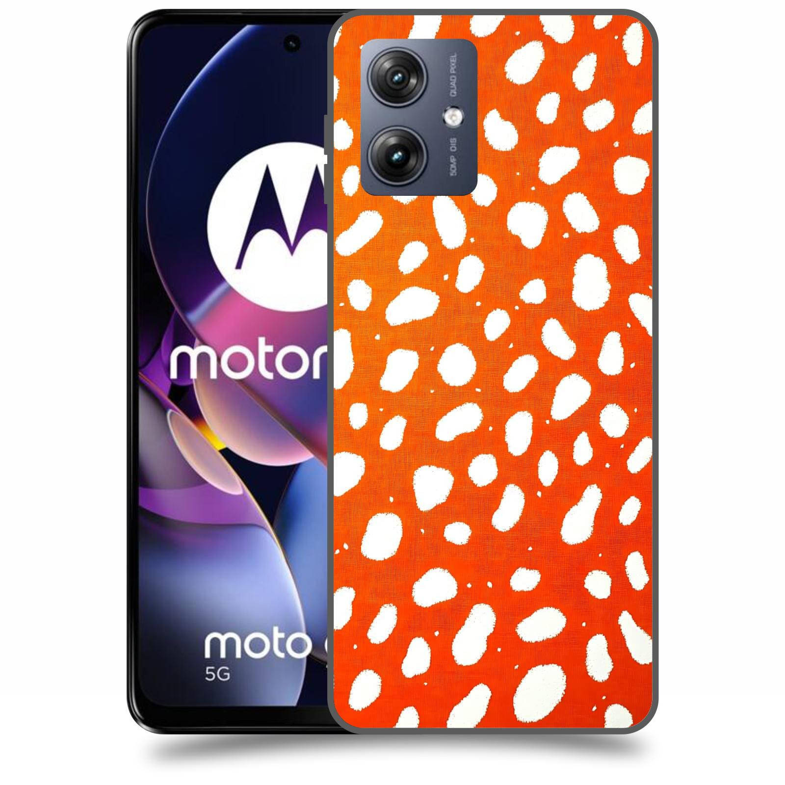 ACOVER Kryt na mobil Motorola Moto G54 5G - Divoká energie