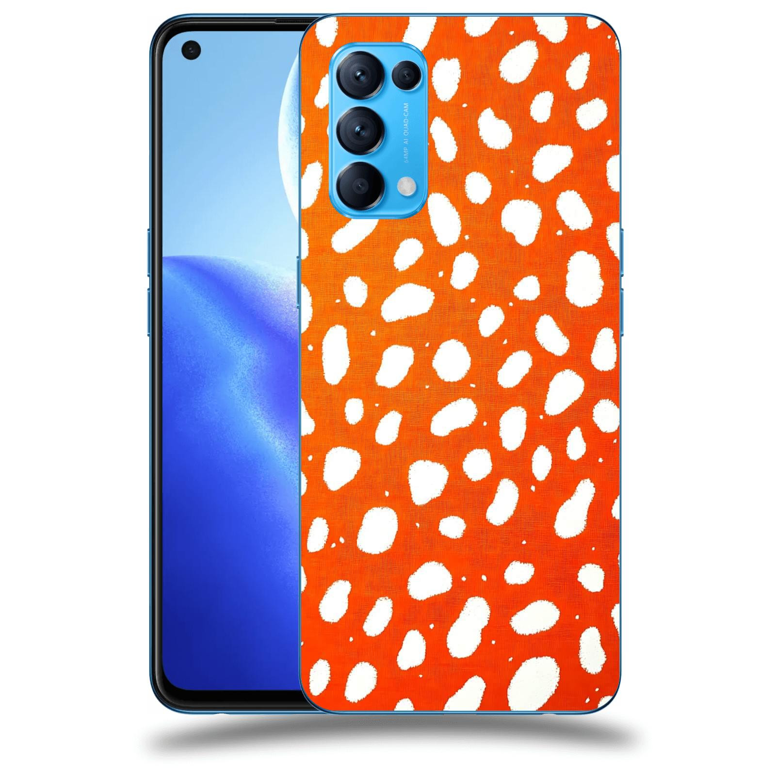 ACOVER Kryt na mobil OPPO Reno 5 5G - Divoká energie