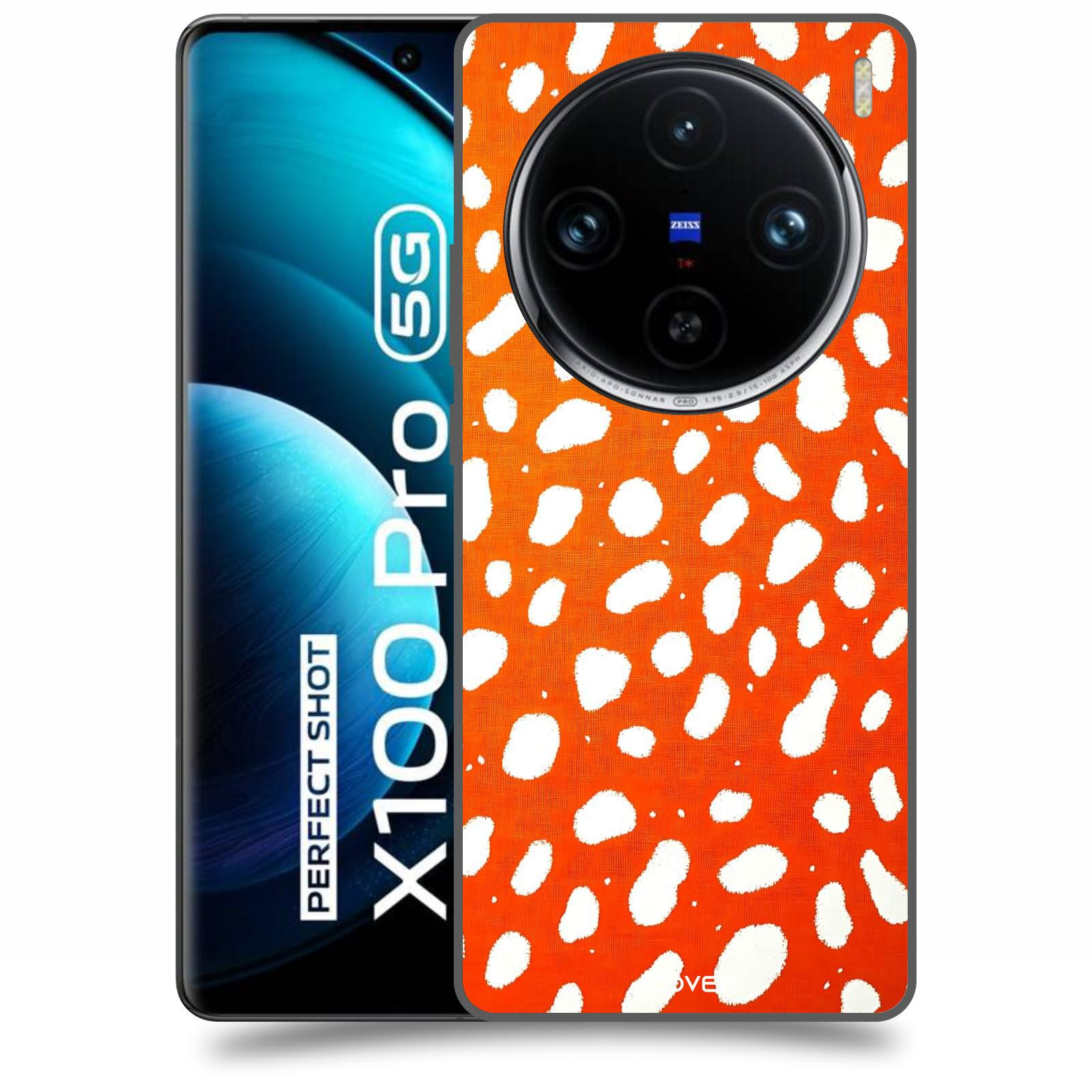 ACOVER Kryt na mobil Vivo X100 Pro - Divoká energie