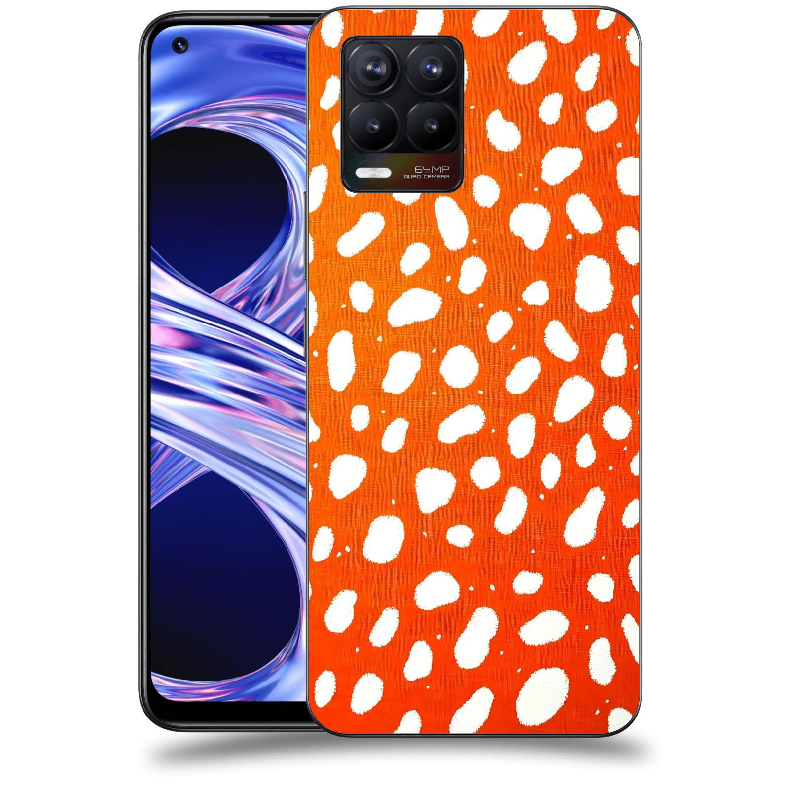 ACOVER Kryt na mobil Realme 8 - Divoká energie