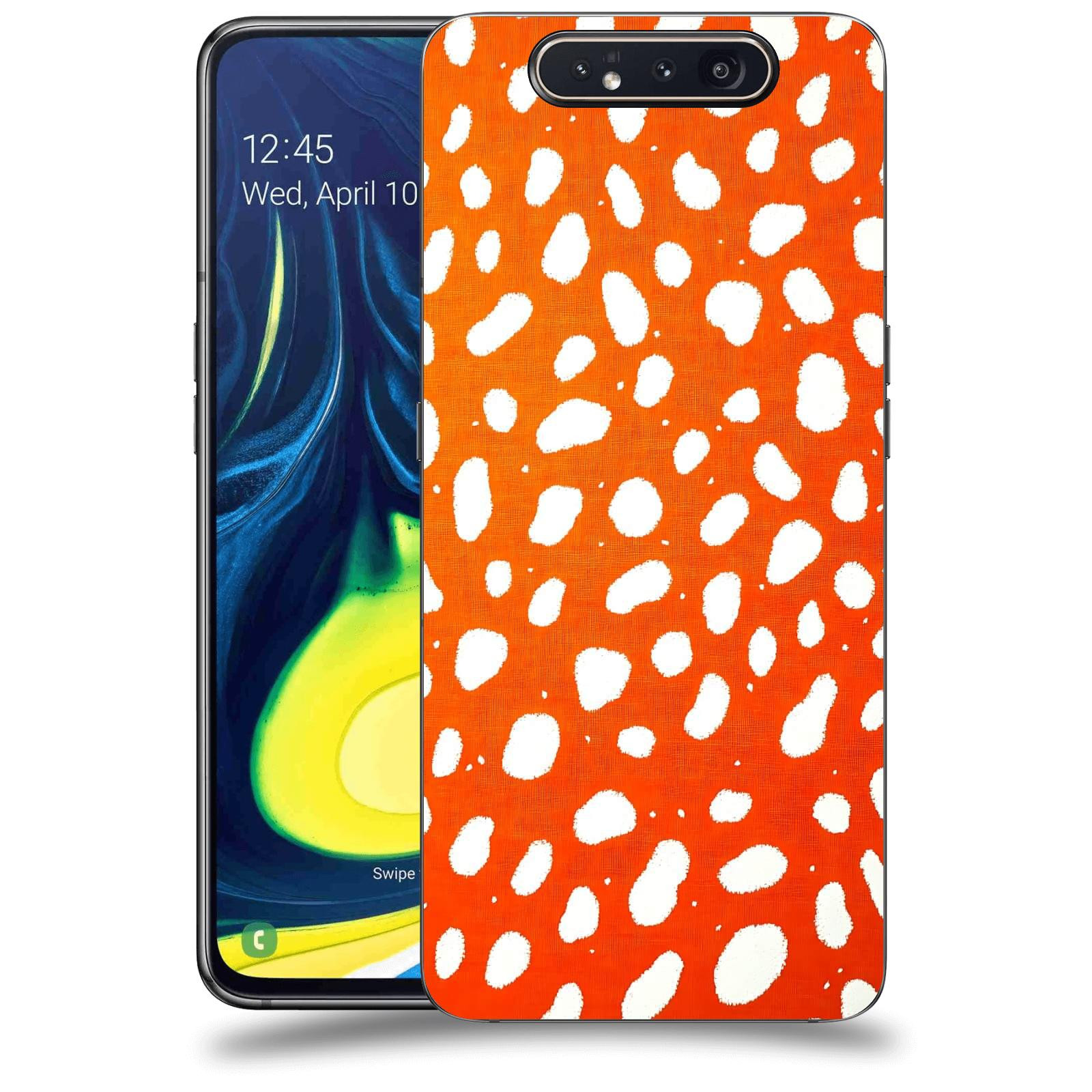 ACOVER Kryt na mobil Samsung Galaxy A80 A805F - Divoká energie