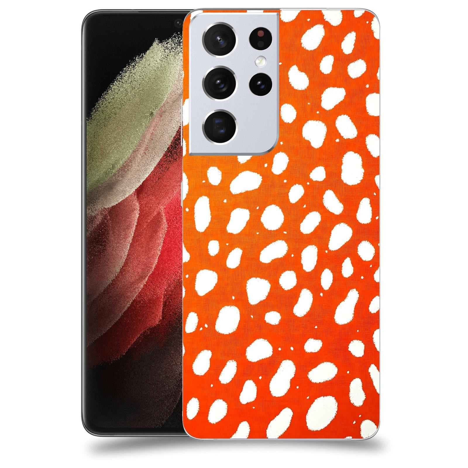 ACOVER Kryt na mobil Samsung Galaxy S21 Ultra 5G G998B - Divoká energie