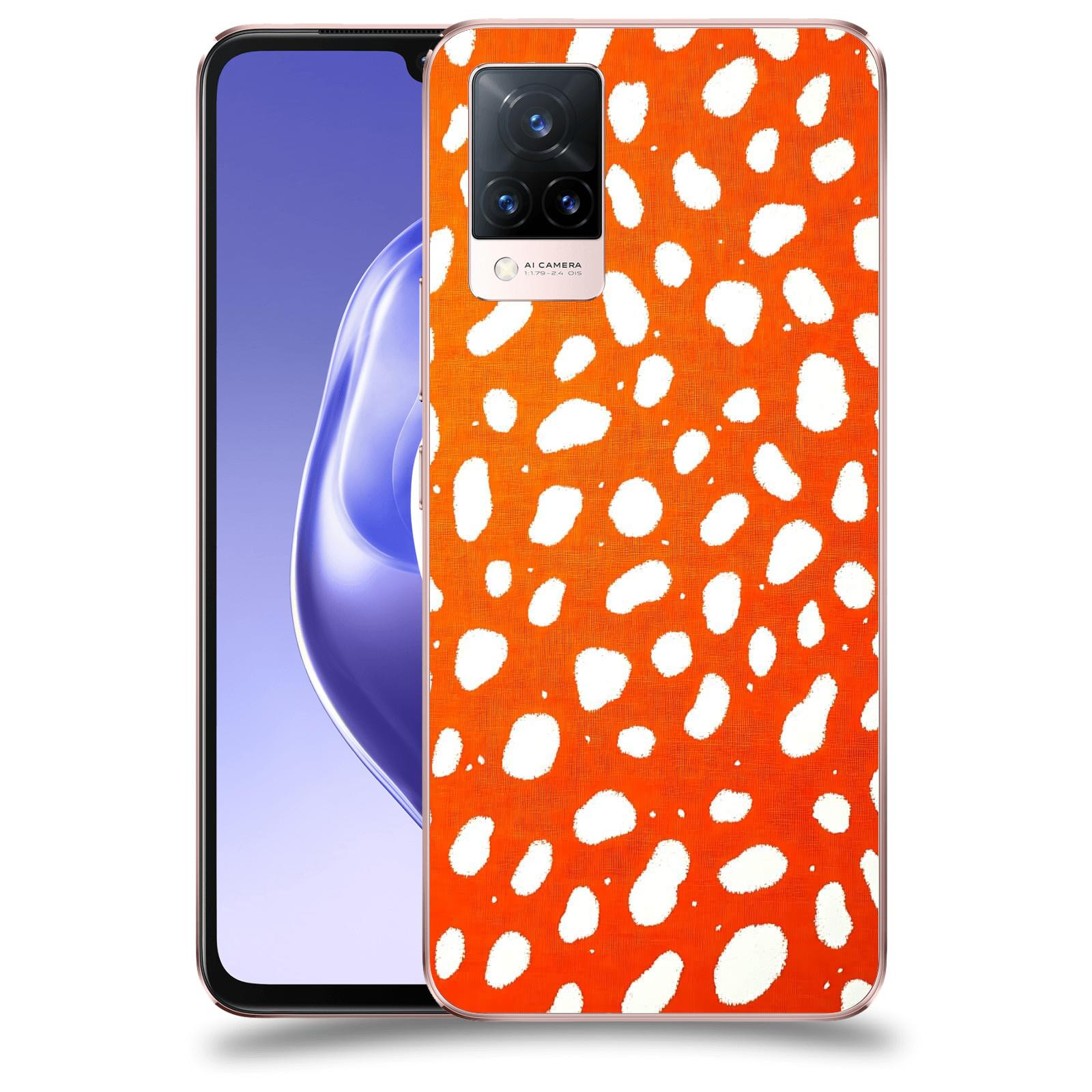 ACOVER Kryt na mobil Vivo V21 5G - Divoká energie