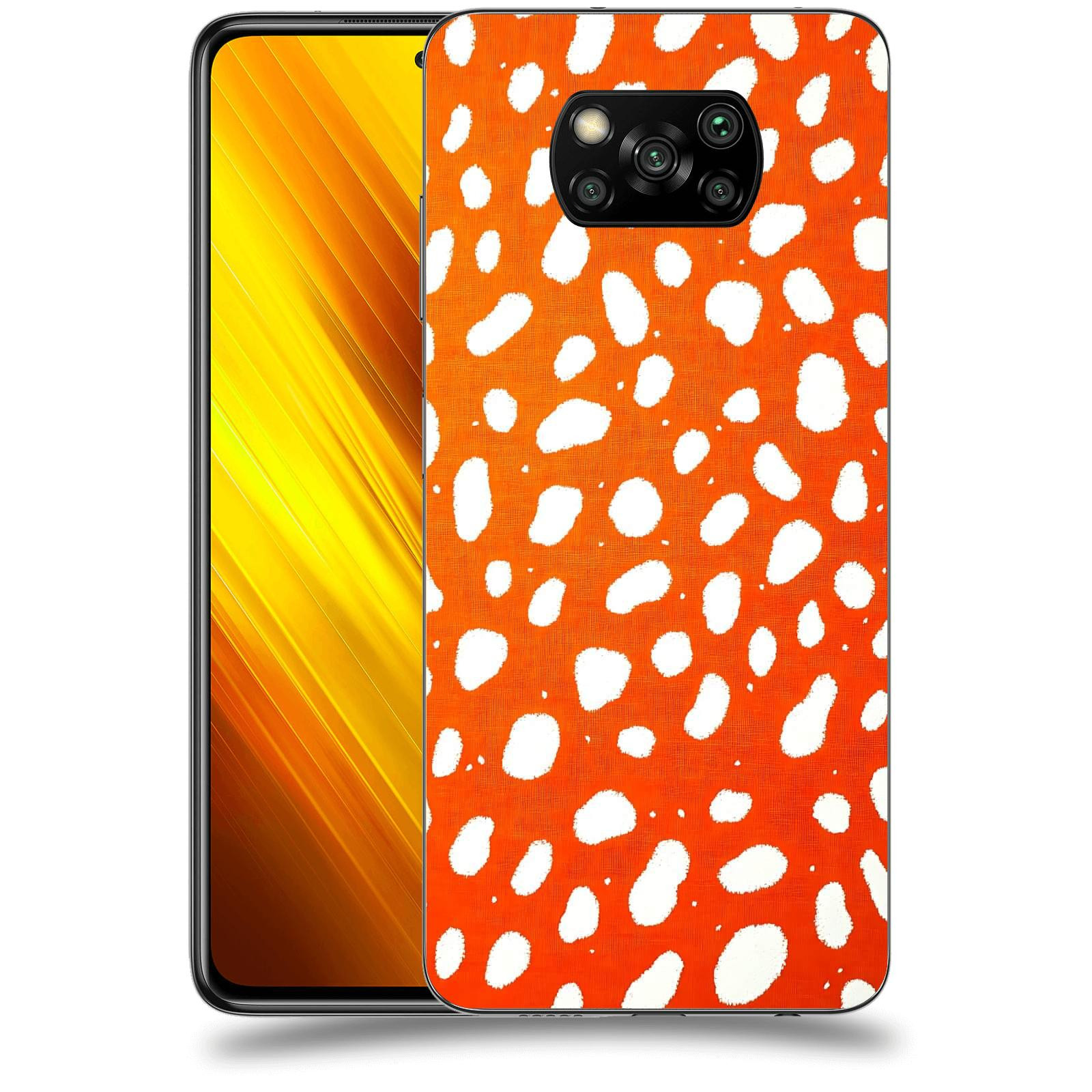 ACOVER Kryt na mobil Xiaomi Poco X3 - Divoká energie