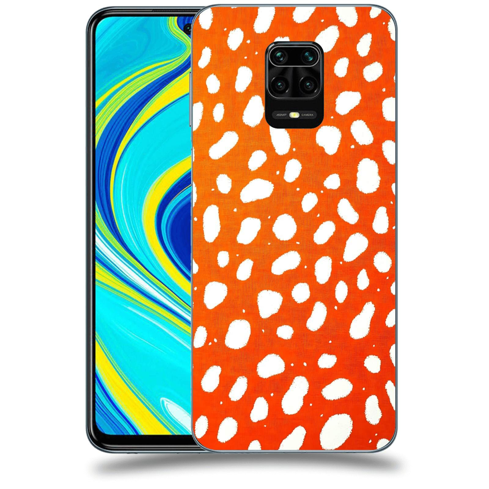 ACOVER Kryt na mobil Xiaomi Redmi Note 9S - Divoká energie