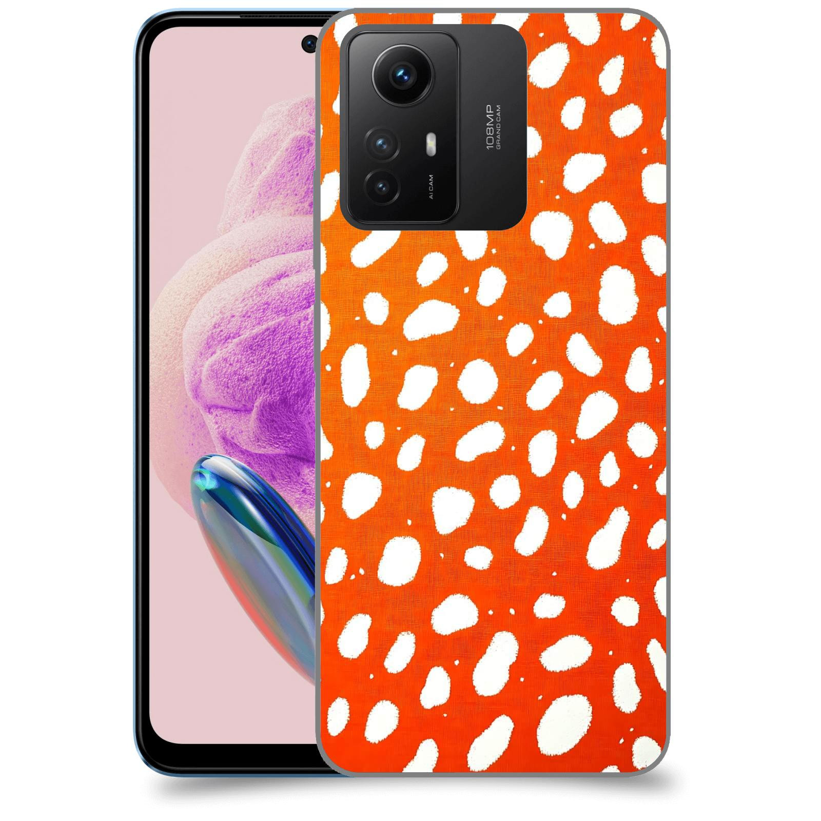 ACOVER Kryt na mobil Xiaomi Redmi Note 12S - Divoká energie