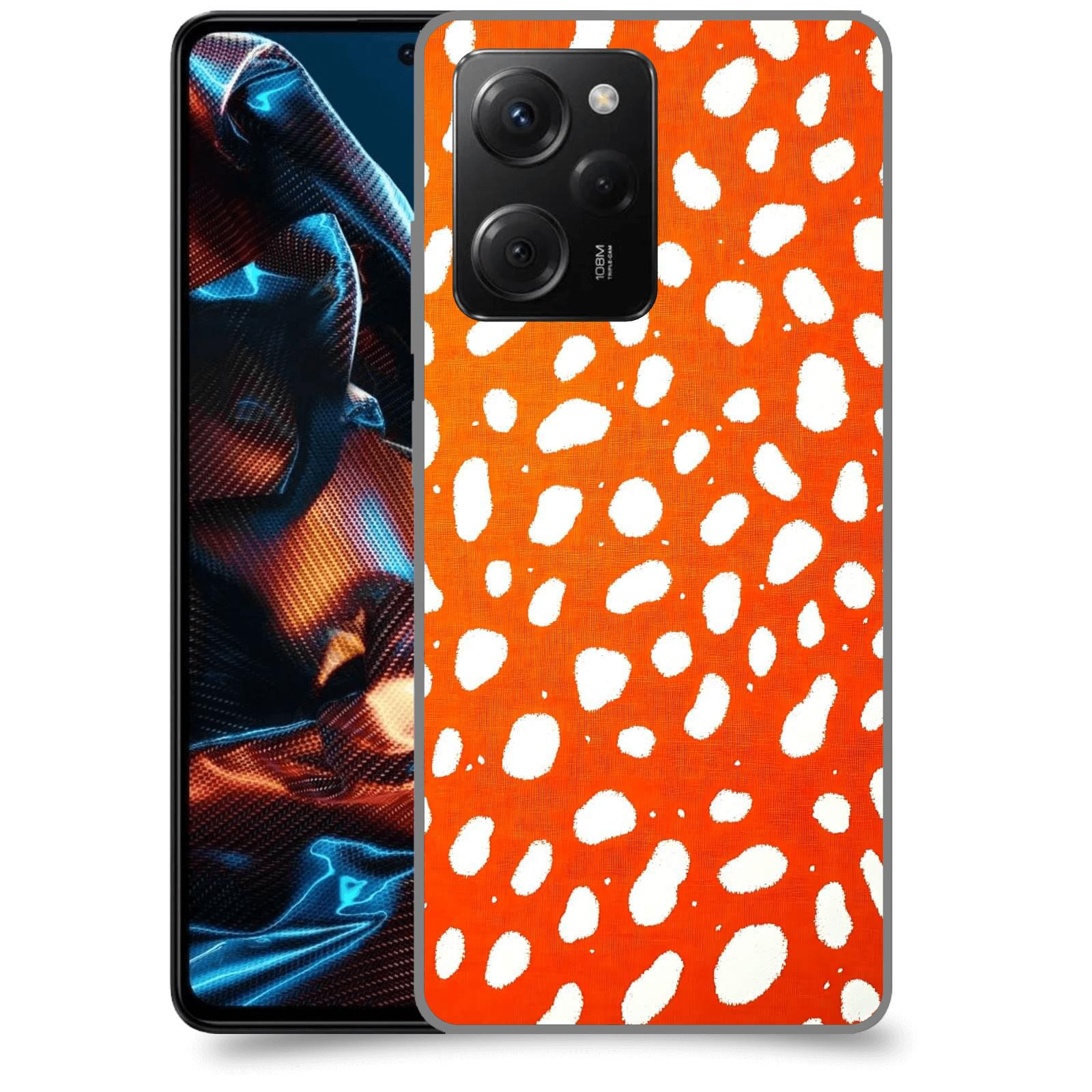 ACOVER Kryt na mobil Xiaomi Poco X5 Pro - Divoká energie