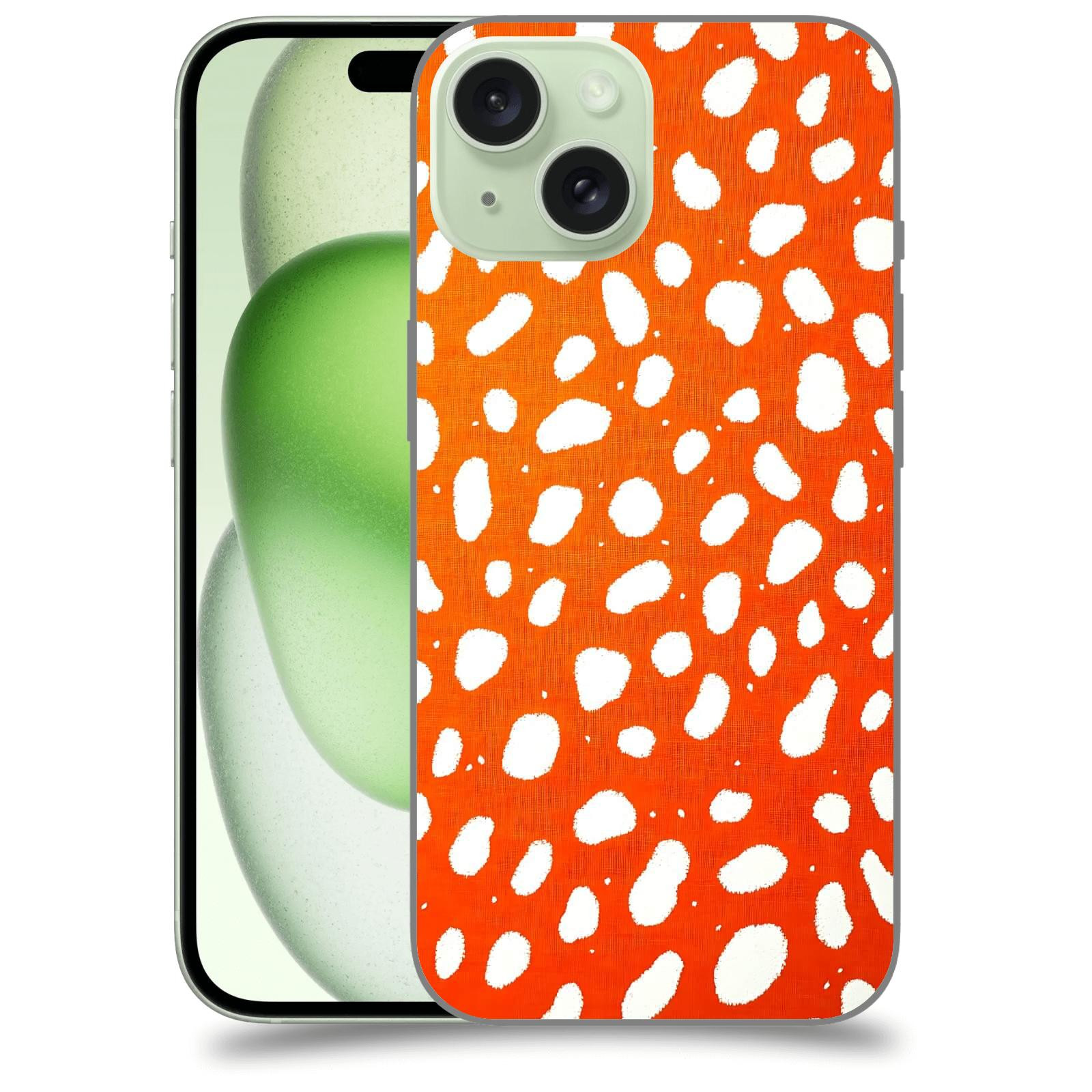 ACOVER Kryt na mobil Apple iPhone 15 - Divoká energie