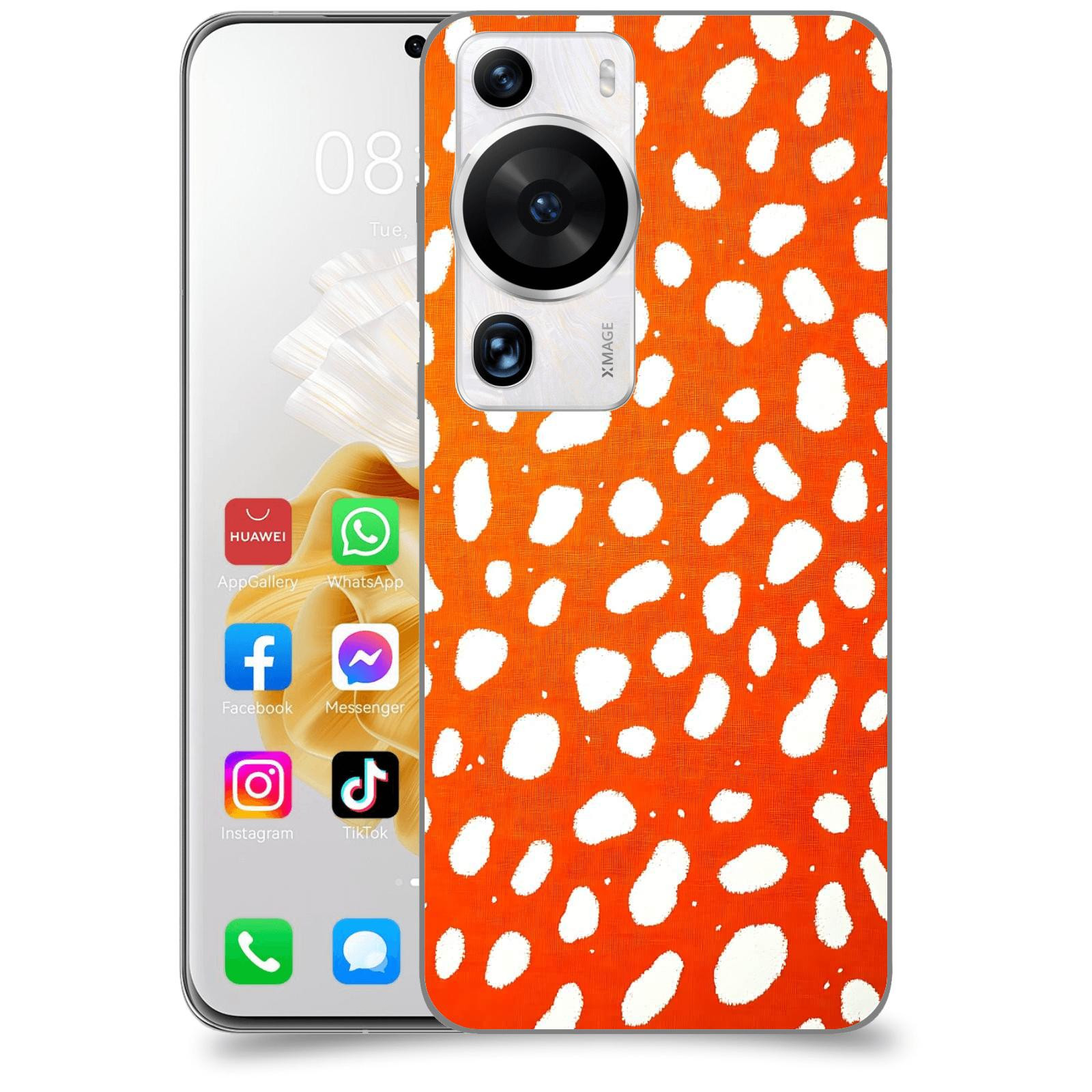 ACOVER Kryt na mobil Huawei P60 Pro - Divoká energie