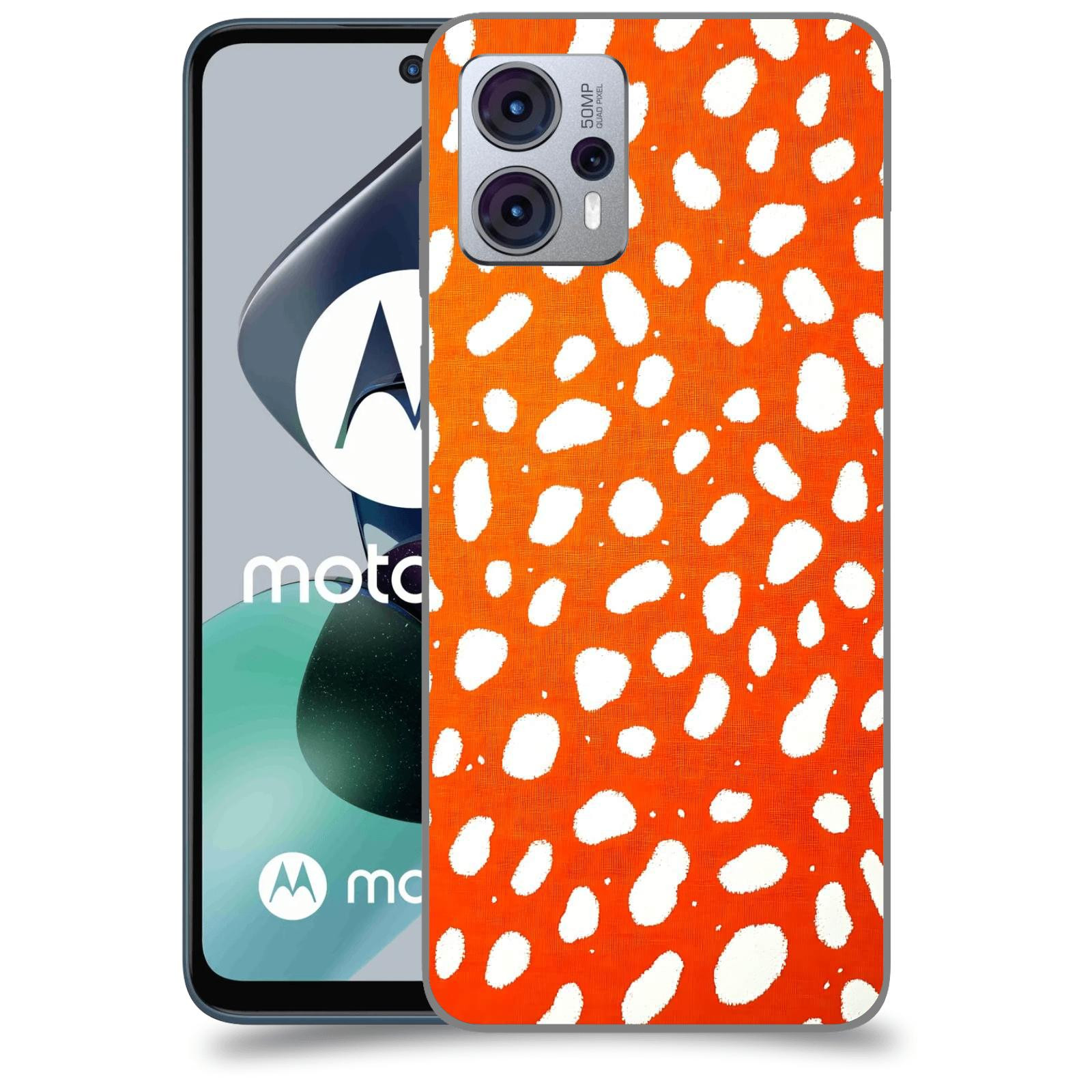 ACOVER Kryt na mobil Motorola Moto G23 - Divoká energie