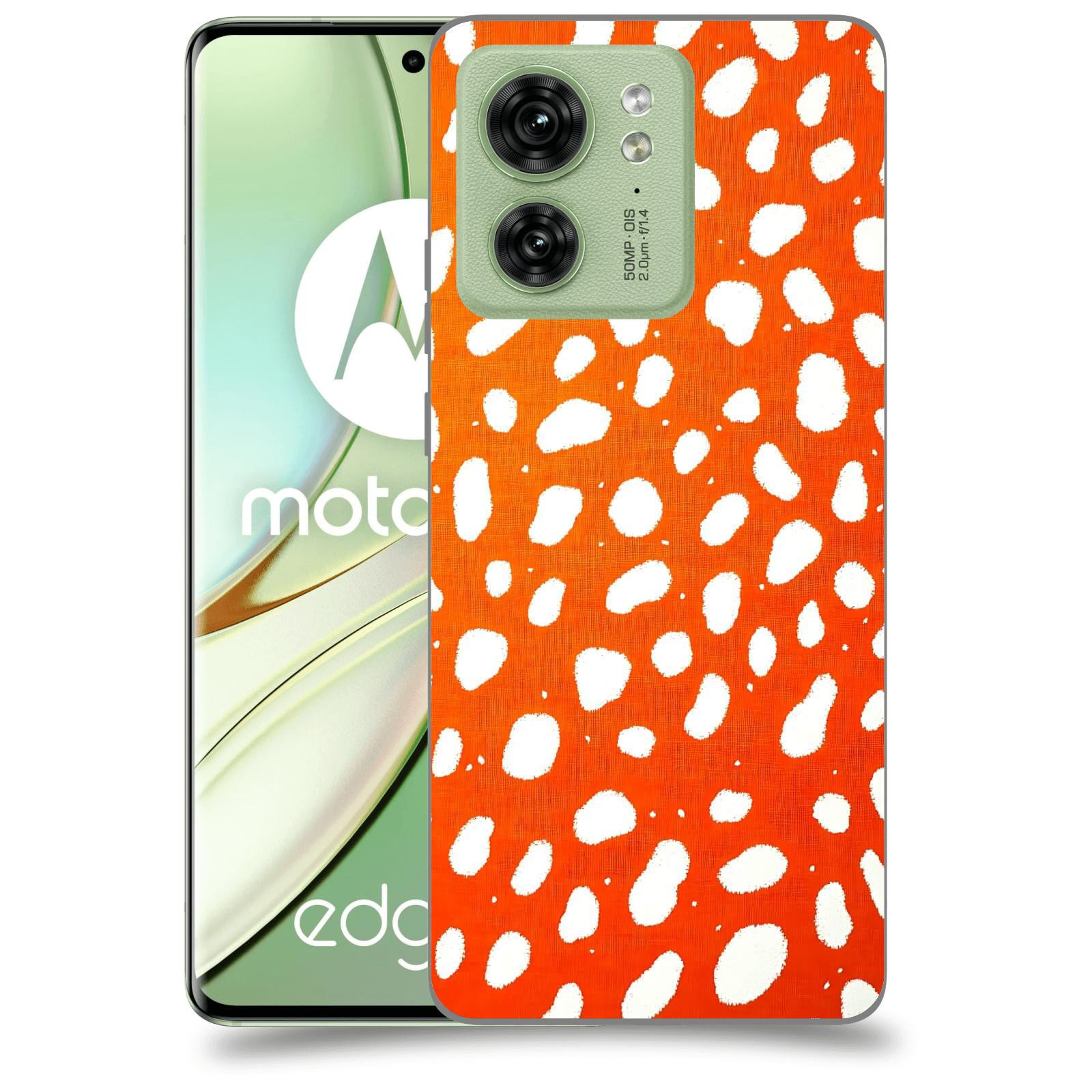 ACOVER Kryt na mobil Motorola EDGE 40 5G - Divoká energie