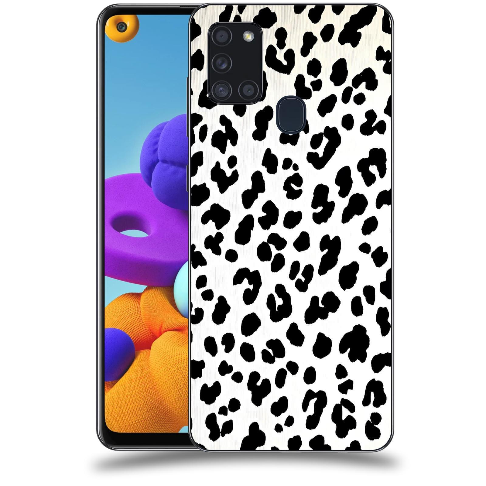 ACOVER Kryt na mobil Samsung Galaxy A21s - Divoká elegance