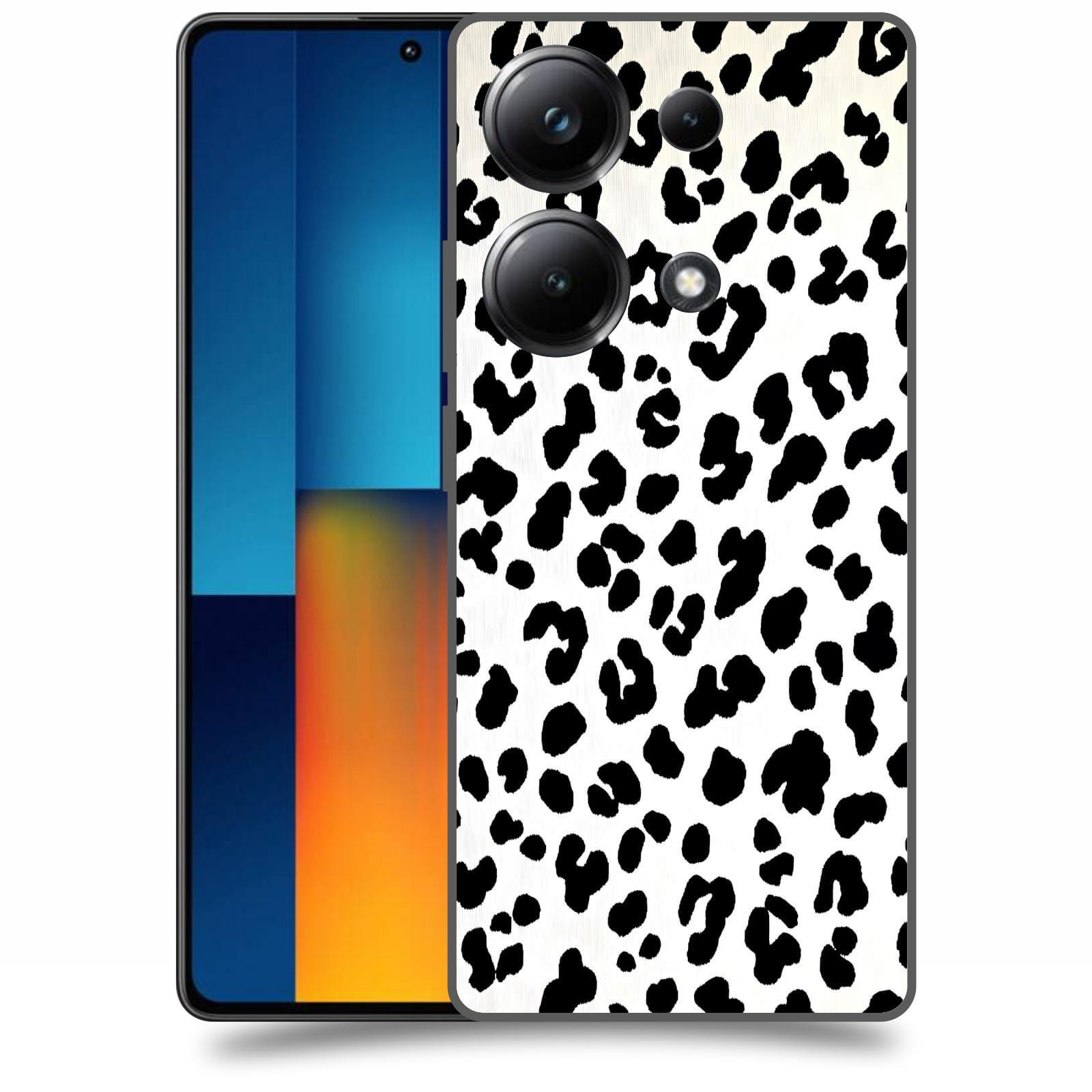 ACOVER Kryt na mobil Poco M6 - Divoká elegance
