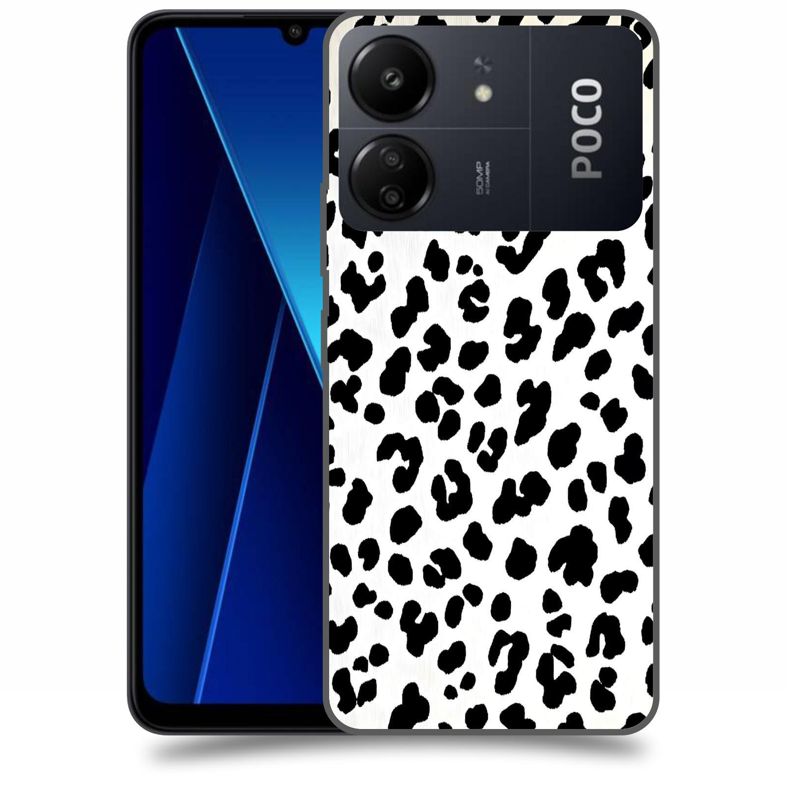 ACOVER Kryt na mobil Poco C65 - Divoká elegance