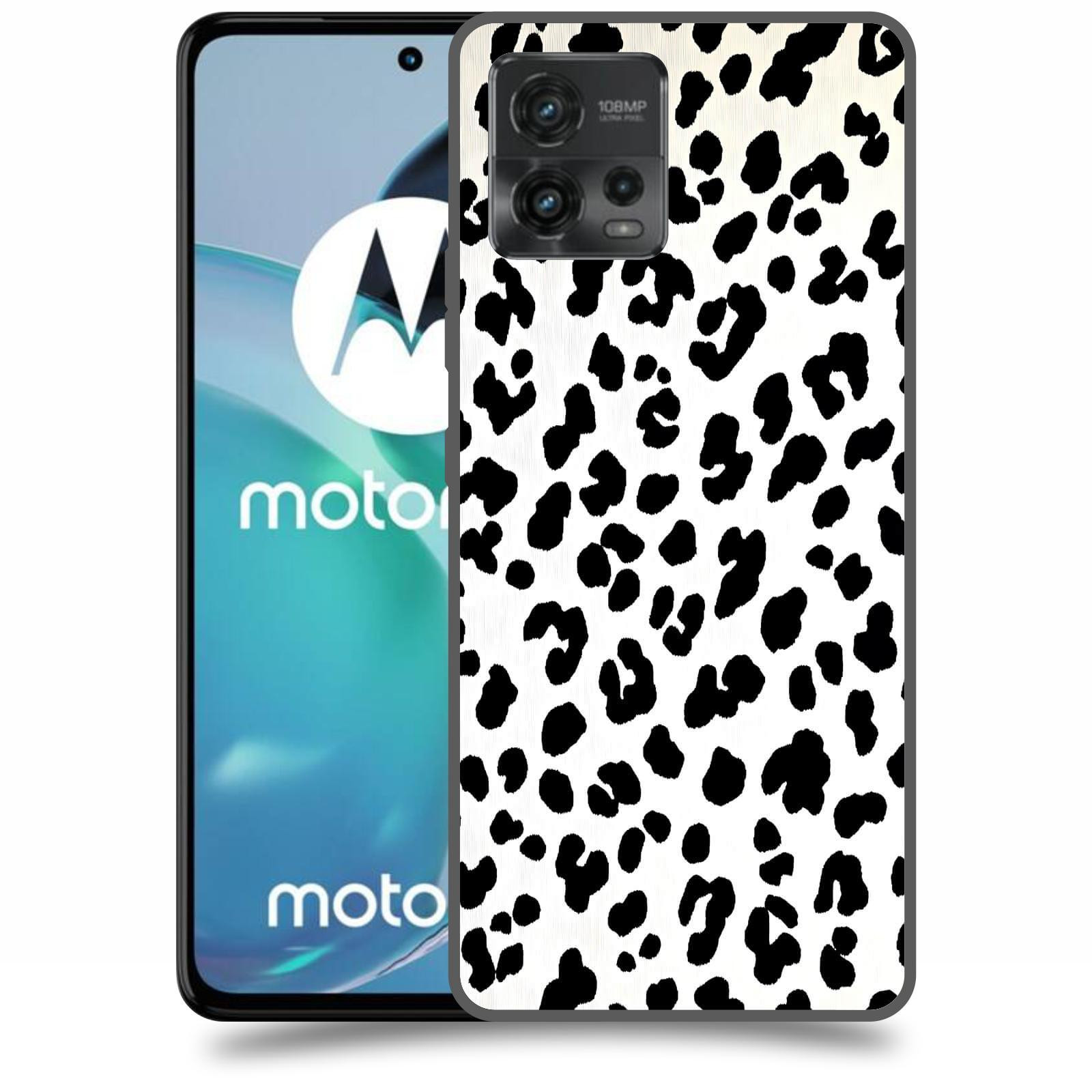 ACOVER Kryt na mobil Motorola Moto G72 - Divoká elegance