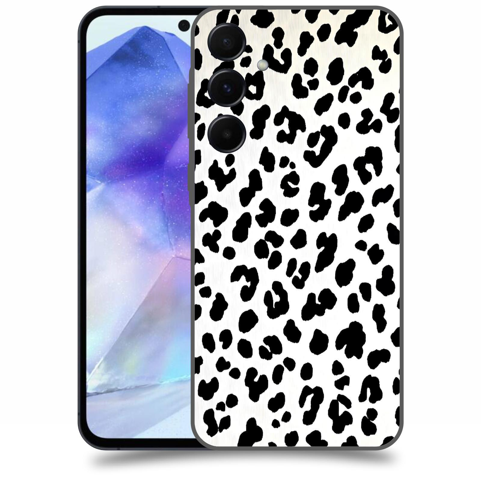 ACOVER Kryt na mobil Samsung Galaxy A55 5G - Divoká elegance