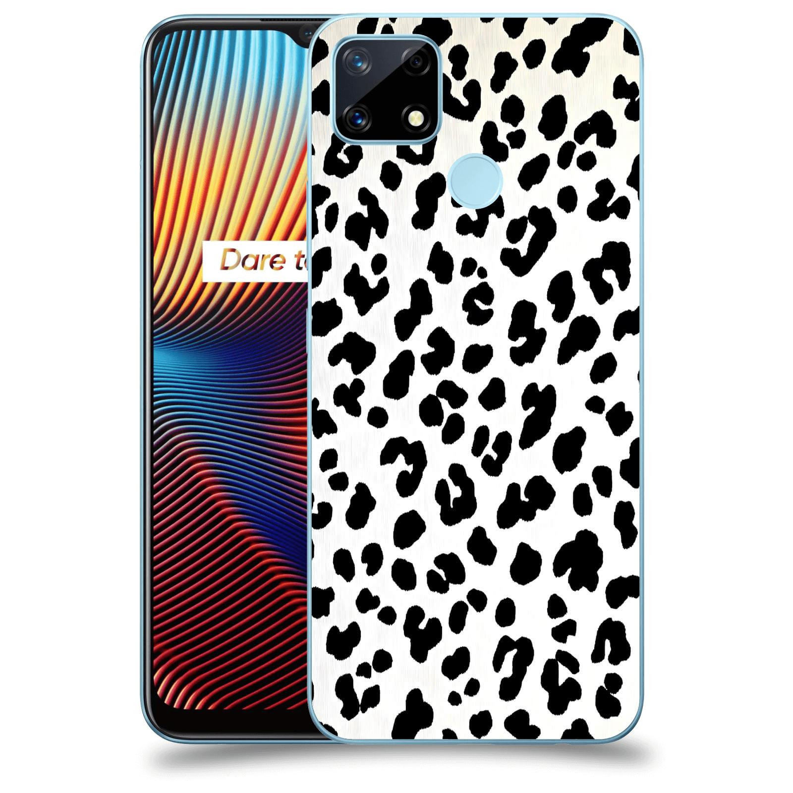 ACOVER Kryt na mobil Realme 7i - Divoká elegance