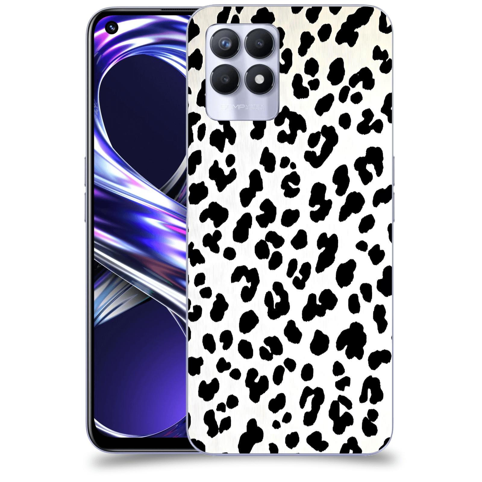 ACOVER Kryt na mobil Realme 8i - Divoká elegance