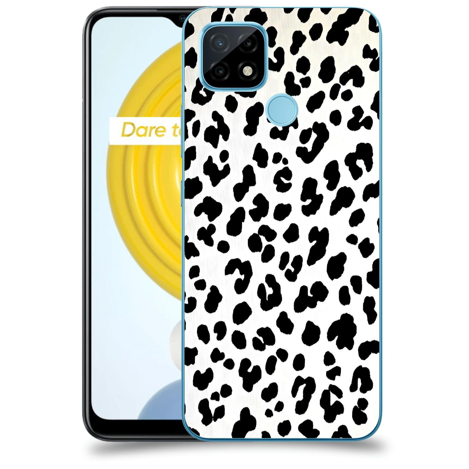 ACOVER Kryt na mobil Realme C21 - Divoká elegance