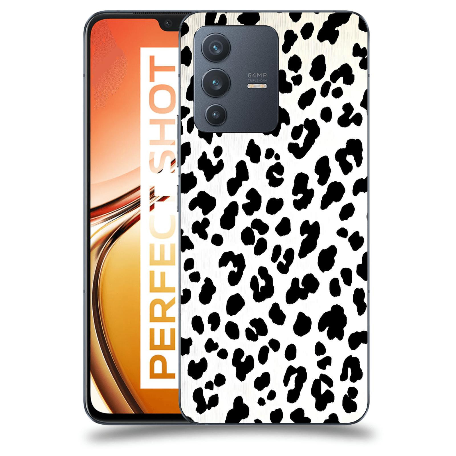 ACOVER Kryt na mobil Vivo V23 5G - Divoká elegance