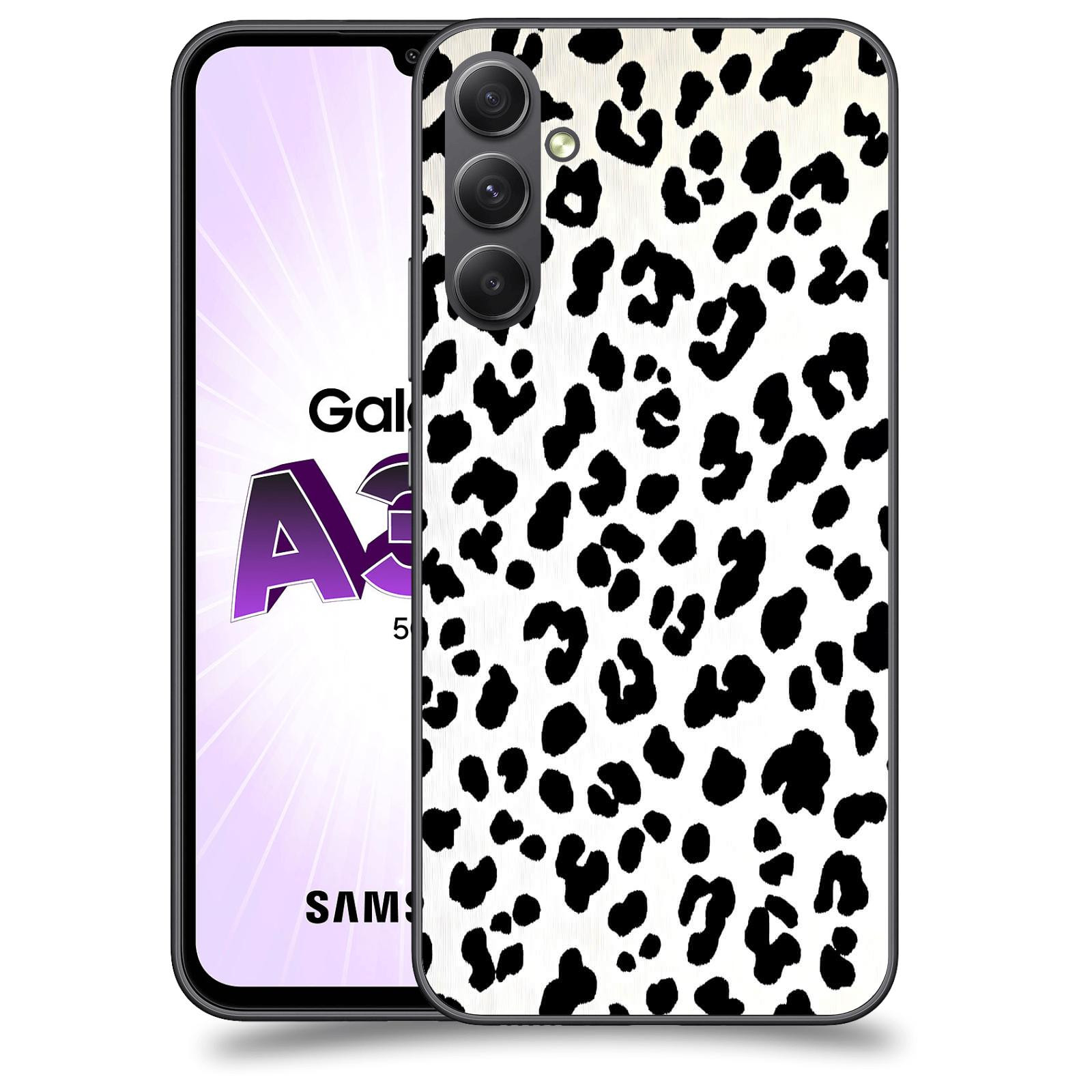 ACOVER Kryt na mobil Samsung Galaxy A34 - Divoká elegance