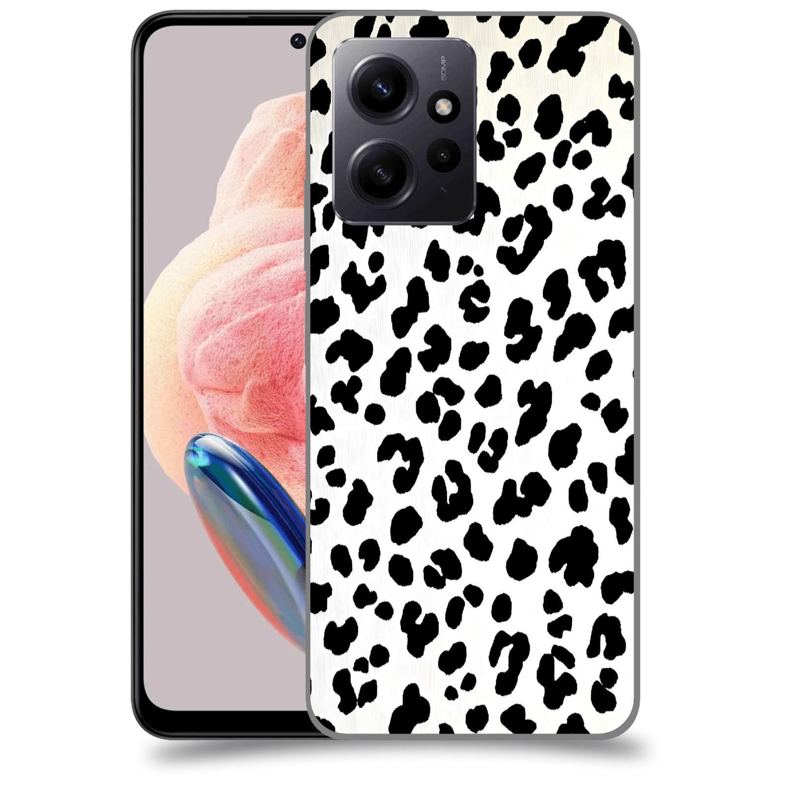 ACOVER Kryt na mobil Xiaomi Redmi Note 12 4G - Divoká elegance