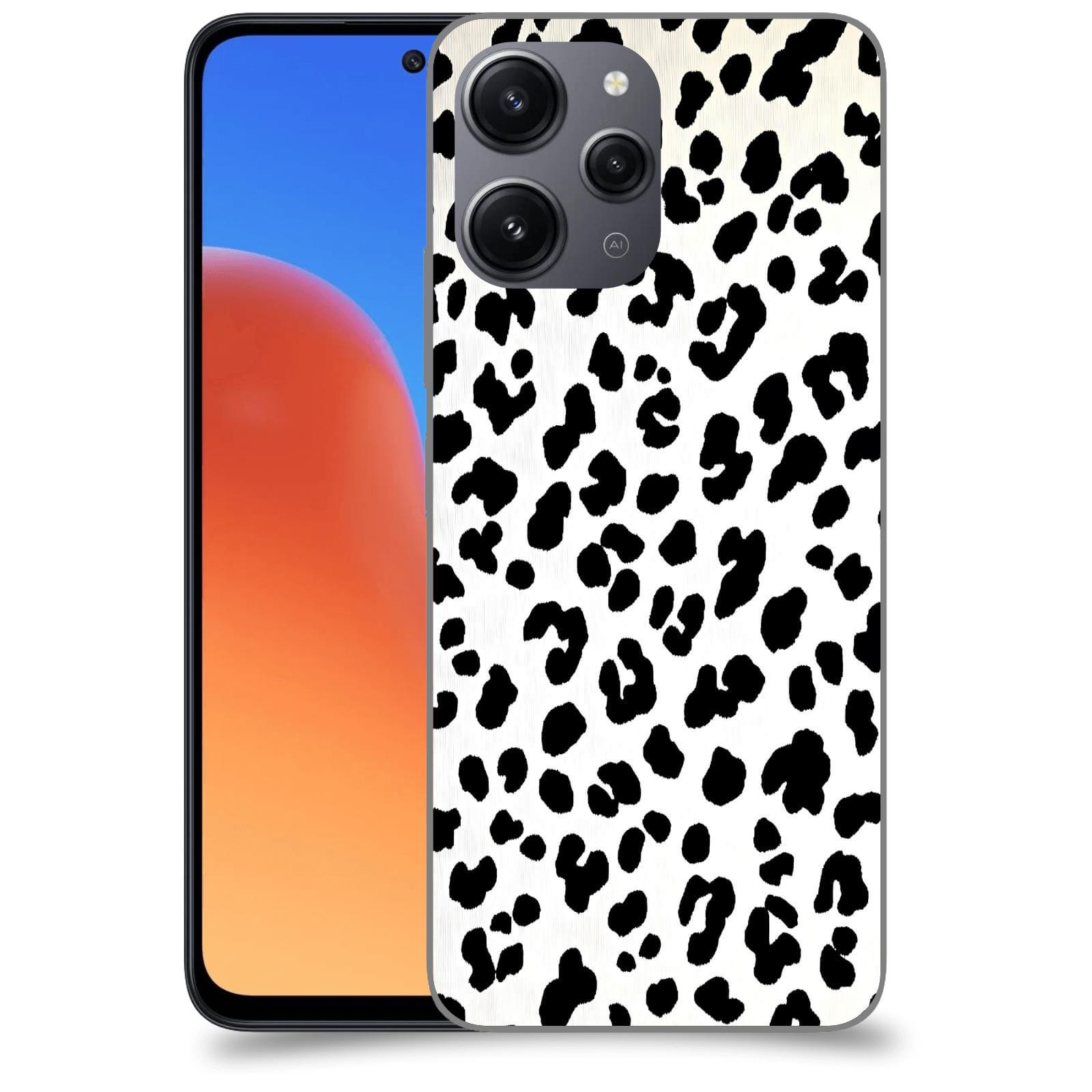 ACOVER Kryt na mobil Xiaomi Redmi 12 - Divoká elegance