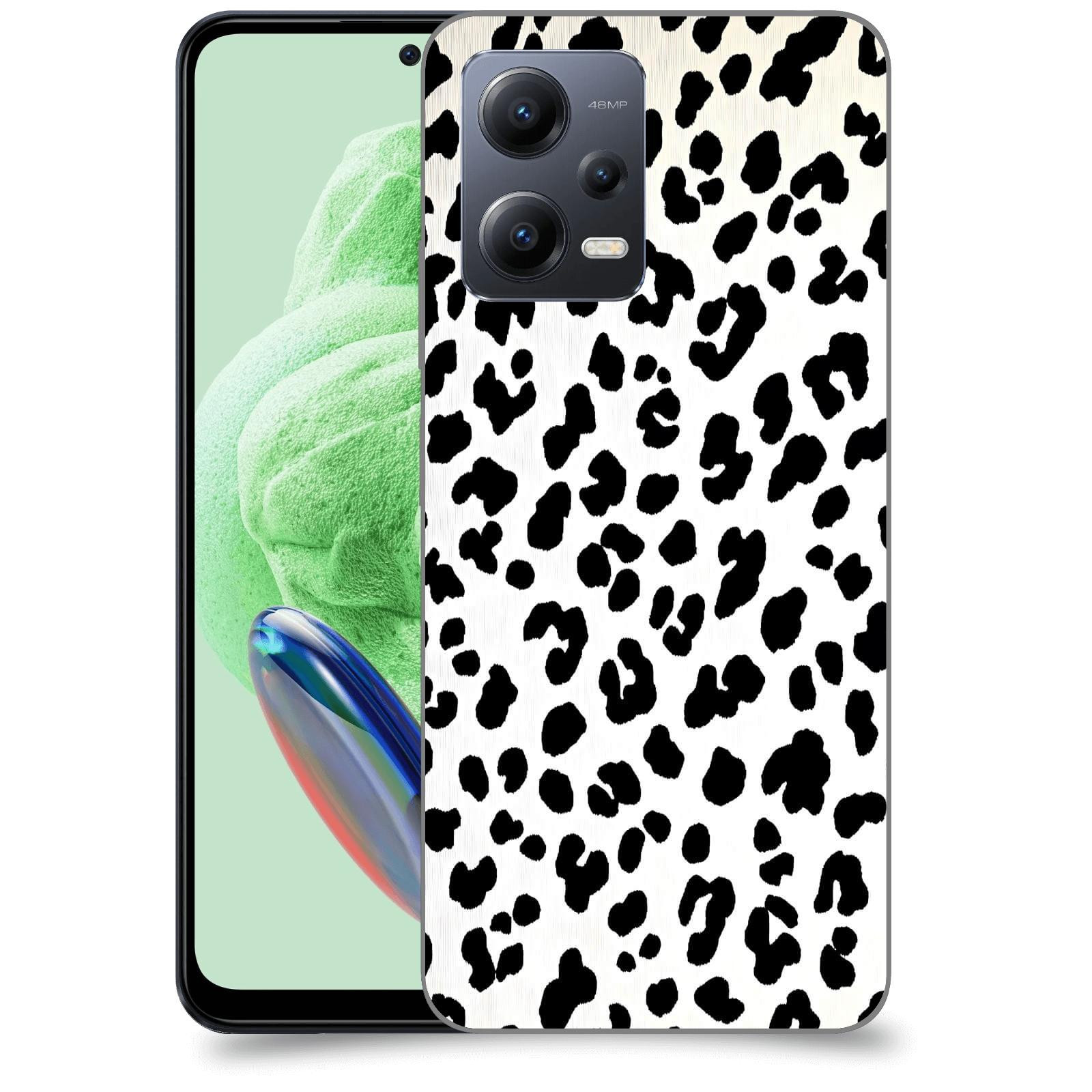 ACOVER Kryt na mobil Xiaomi Redmi Note 12 5G - Divoká elegance