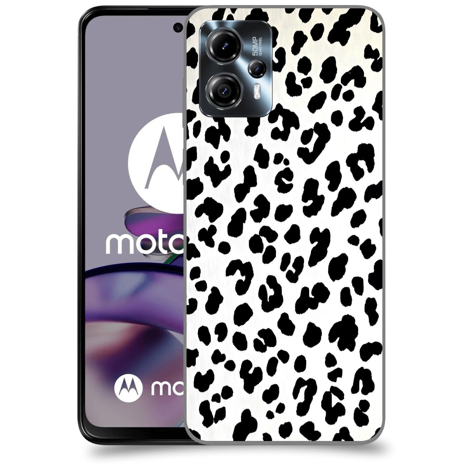 ACOVER Kryt na mobil Motorola Moto G13 - Divoká elegance