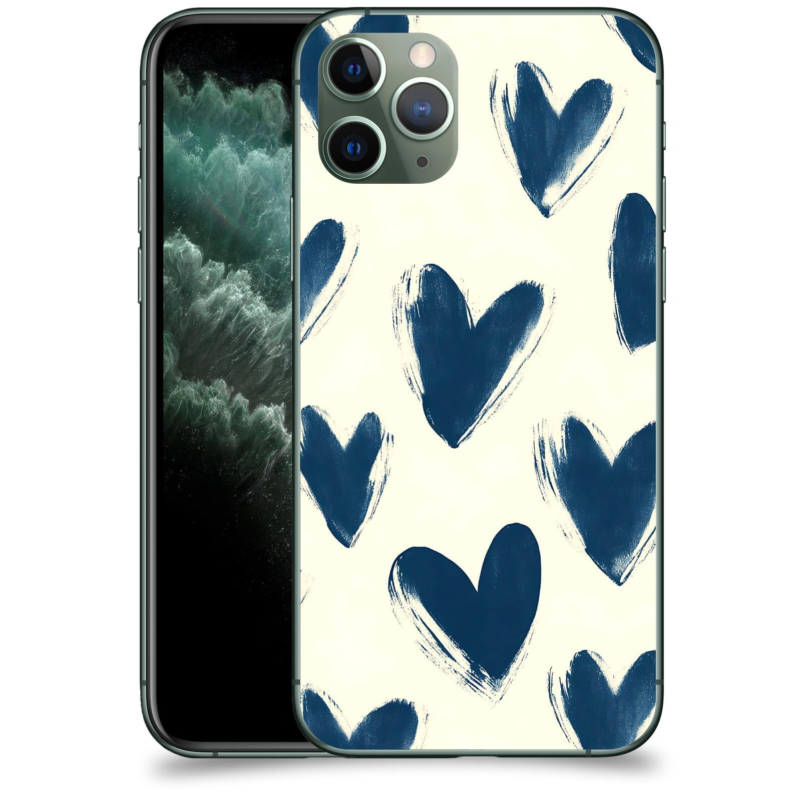 ACOVER Kryt na mobil Apple iPhone 11 Pro - Blue hearts