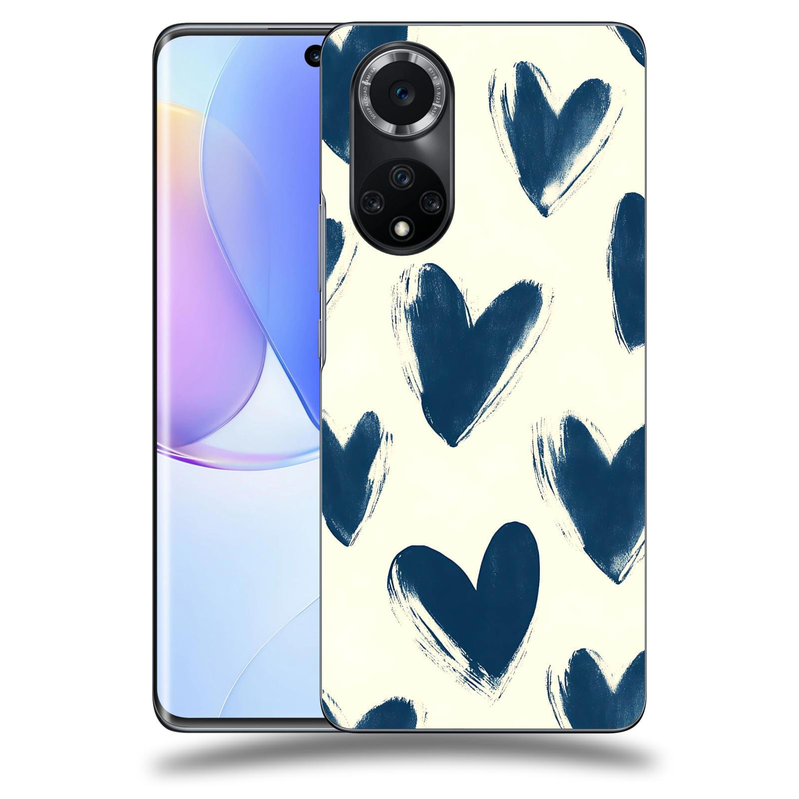 ACOVER Kryt na mobil Huawei Nova 9 - Blue hearts