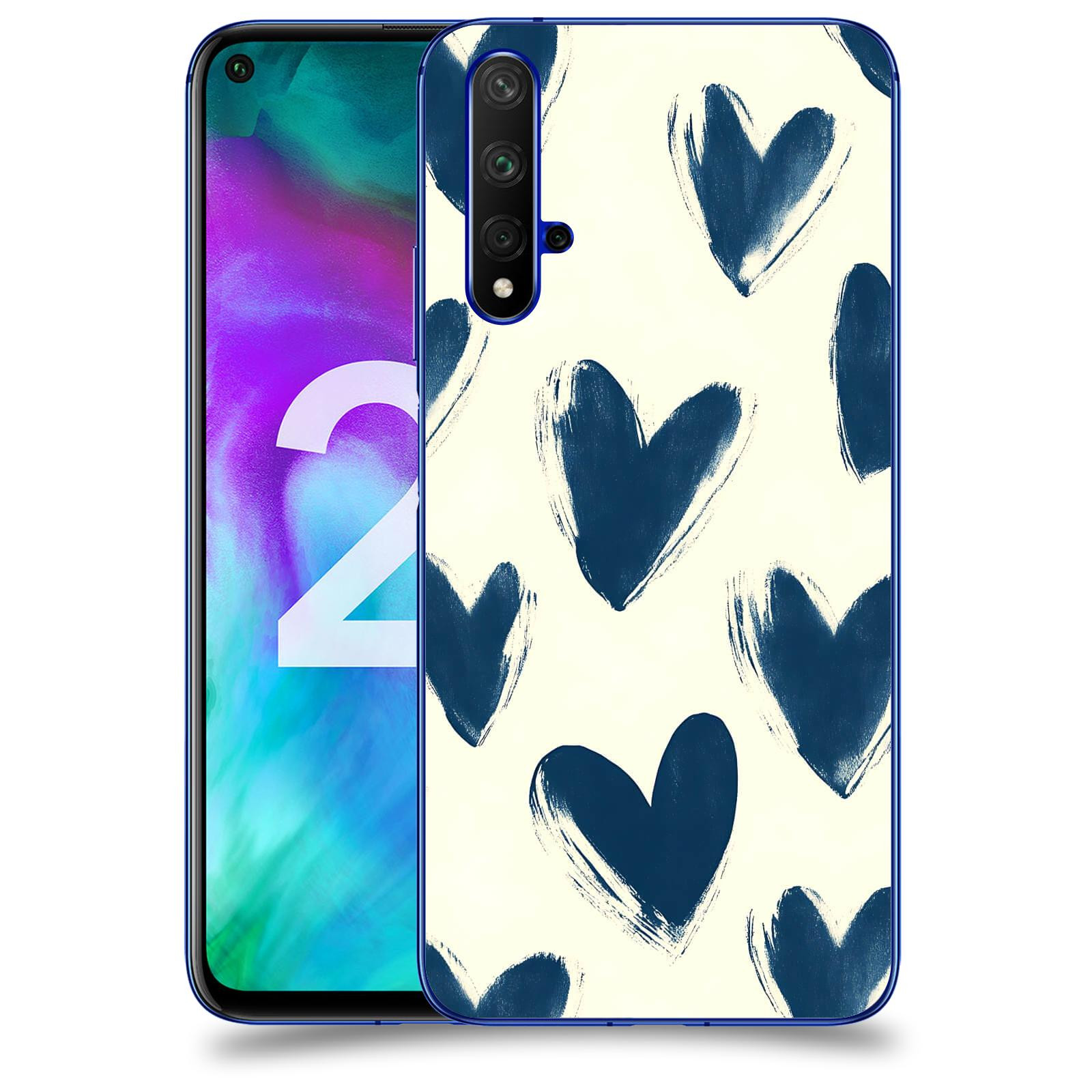 ACOVER Kryt na mobil Honor 20 - Blue hearts