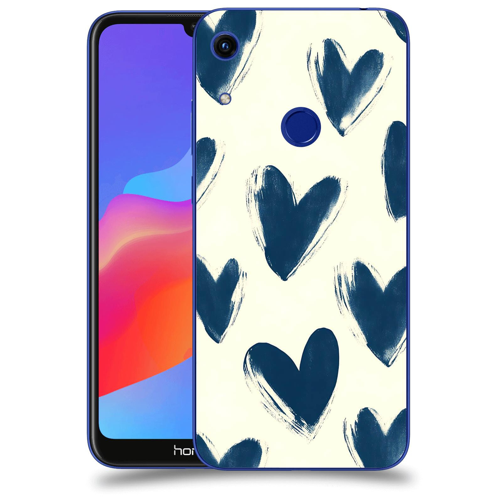 ACOVER Kryt na mobil Honor 8A - Blue hearts
