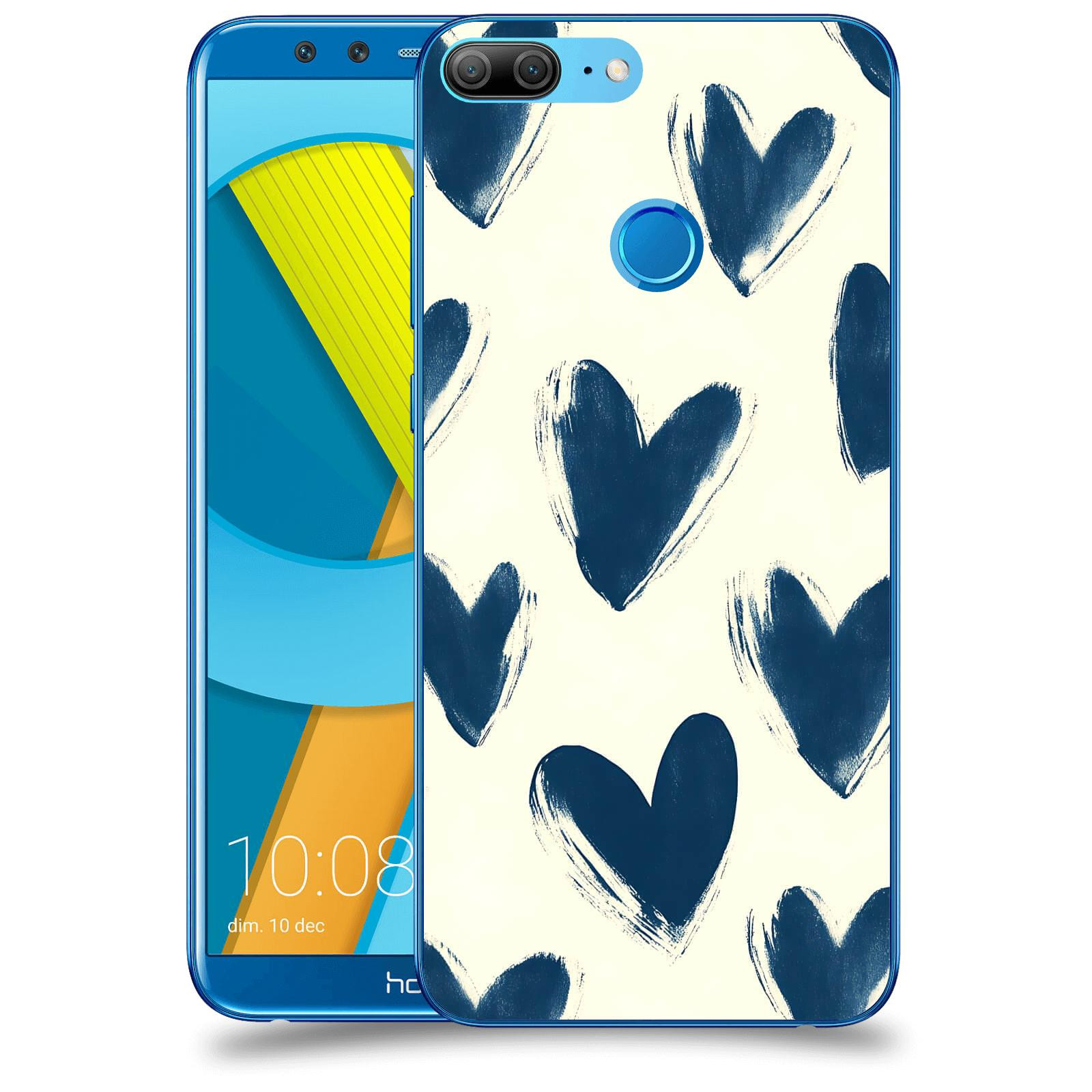 ACOVER Kryt na mobil Honor 9 Lite - Blue hearts