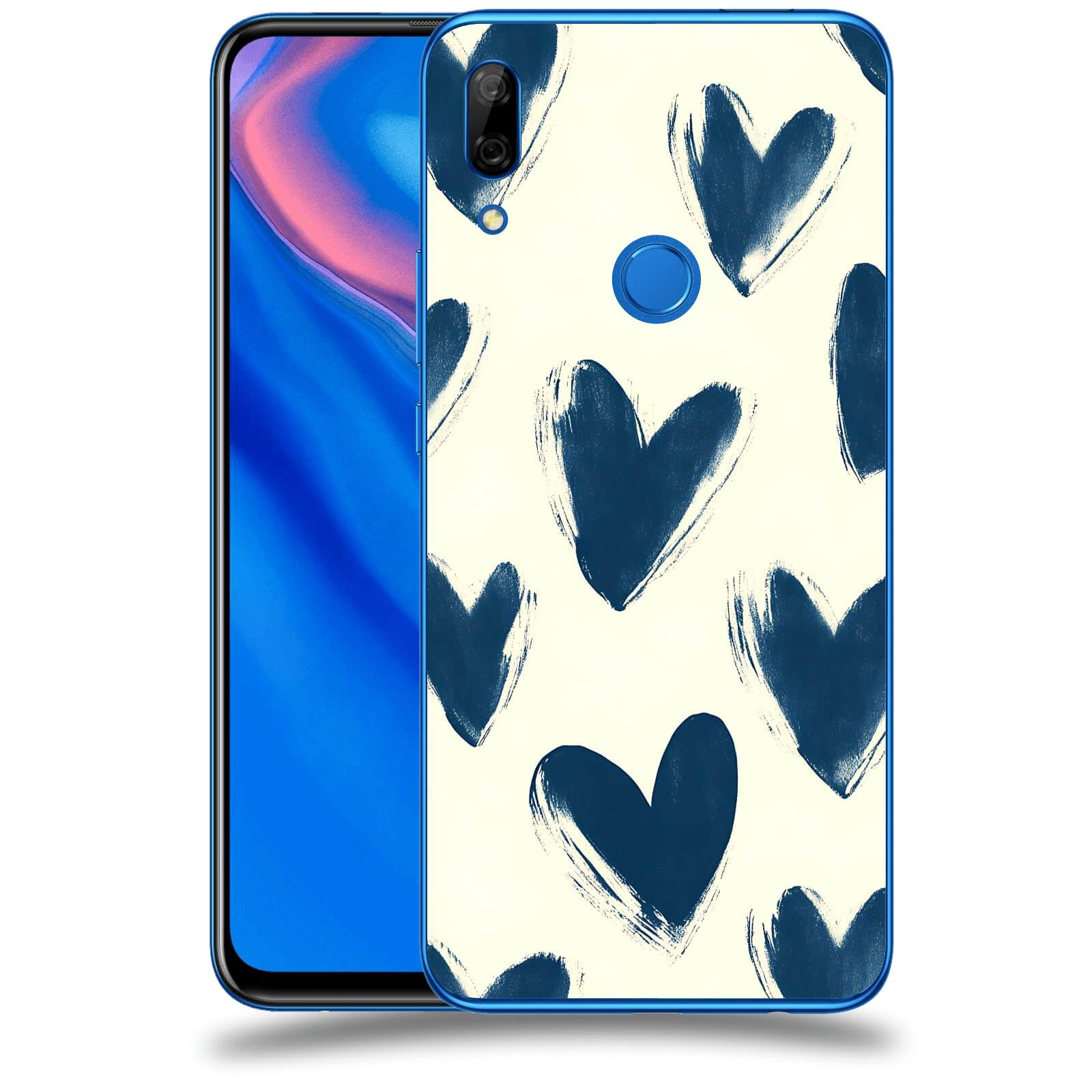 ACOVER Kryt na mobil Huawei P Smart Z - Blue hearts