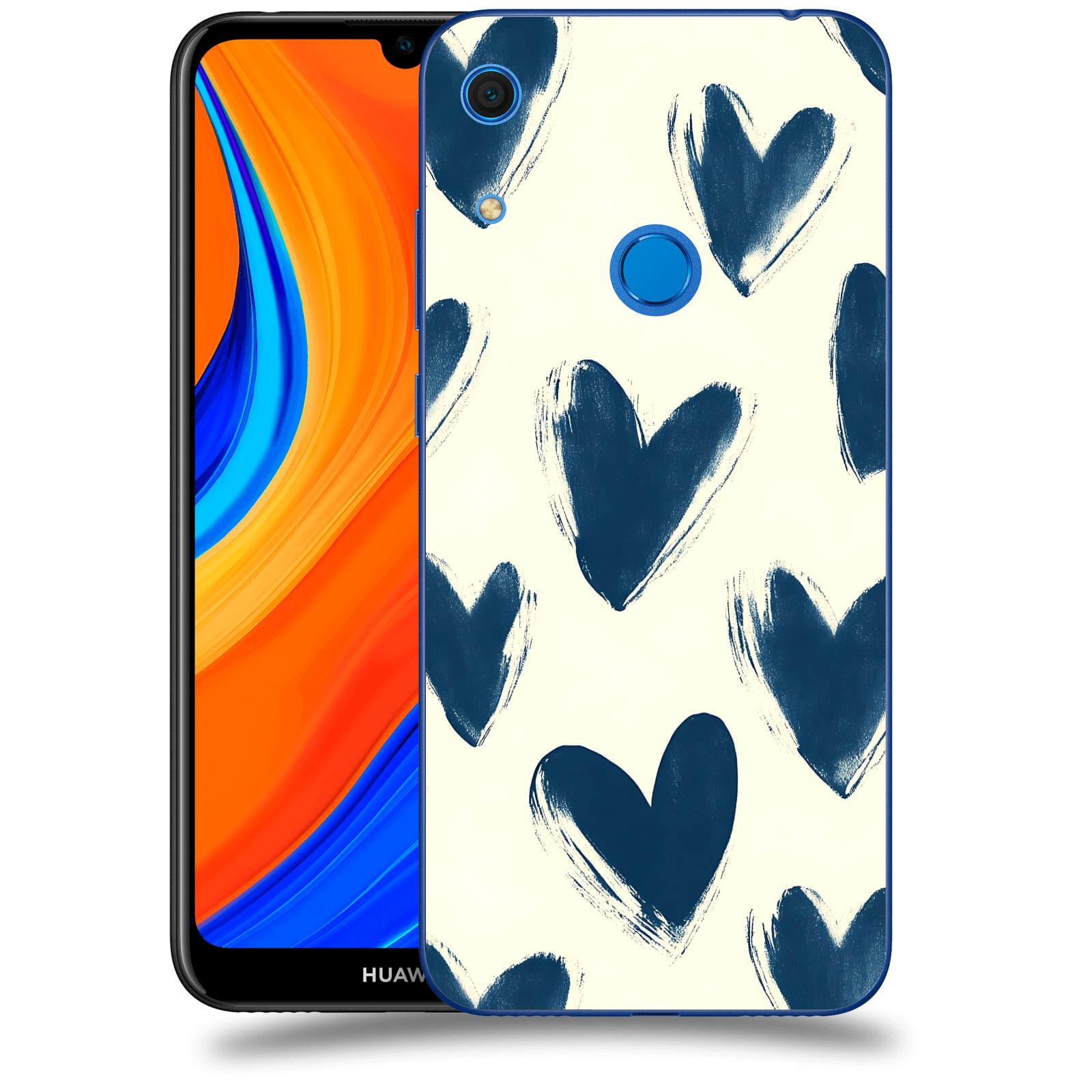 ACOVER Kryt na mobil Huawei Y6S - Blue hearts