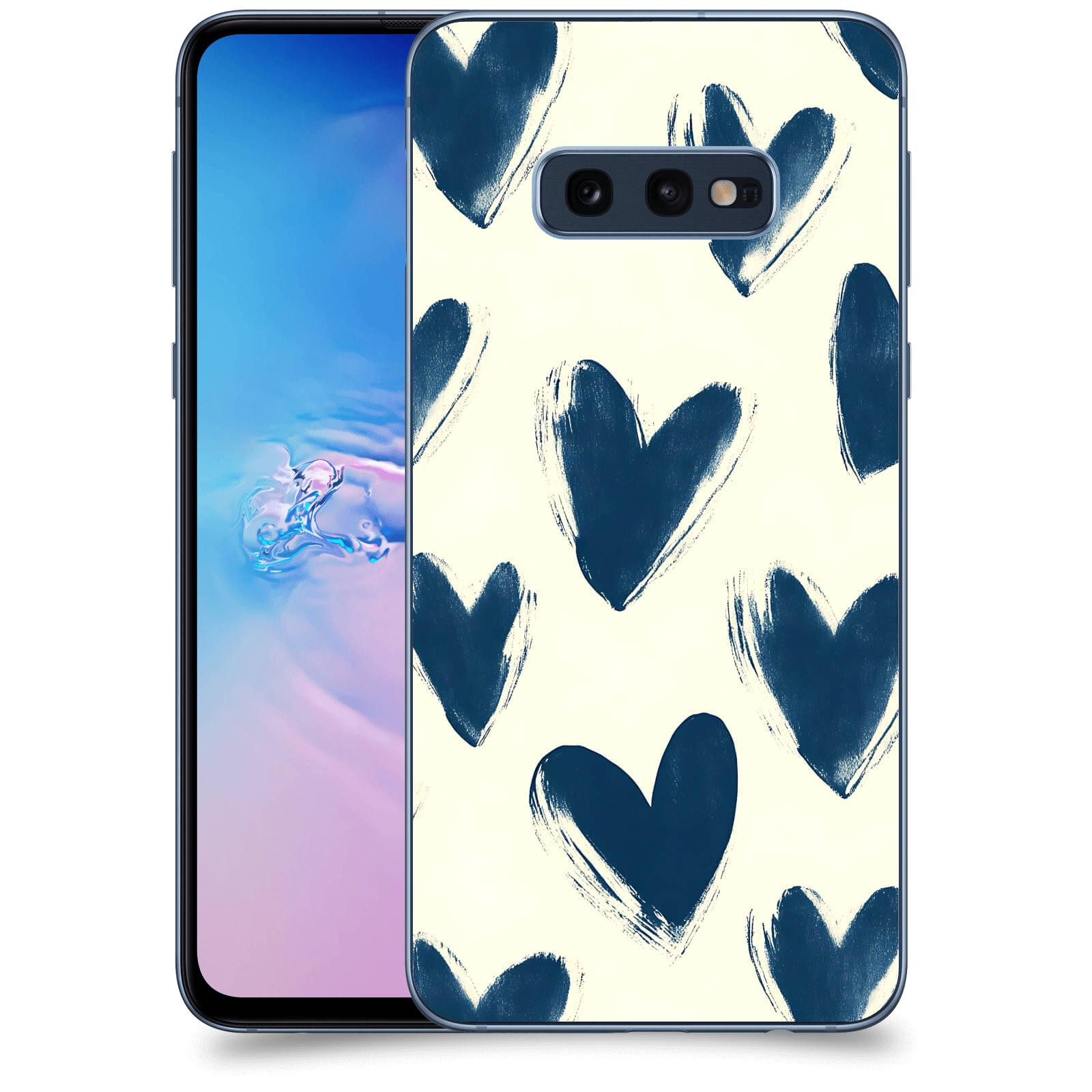 ACOVER Kryt na mobil Samsung Galaxy S10e G970 - Blue hearts