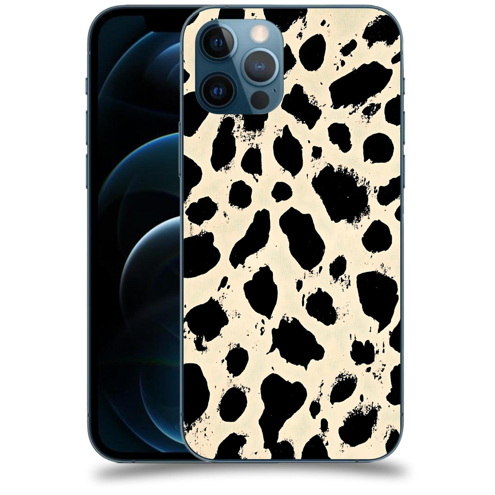 ACOVER Kryt na mobil Apple iPhone 12 Pro - Black dots