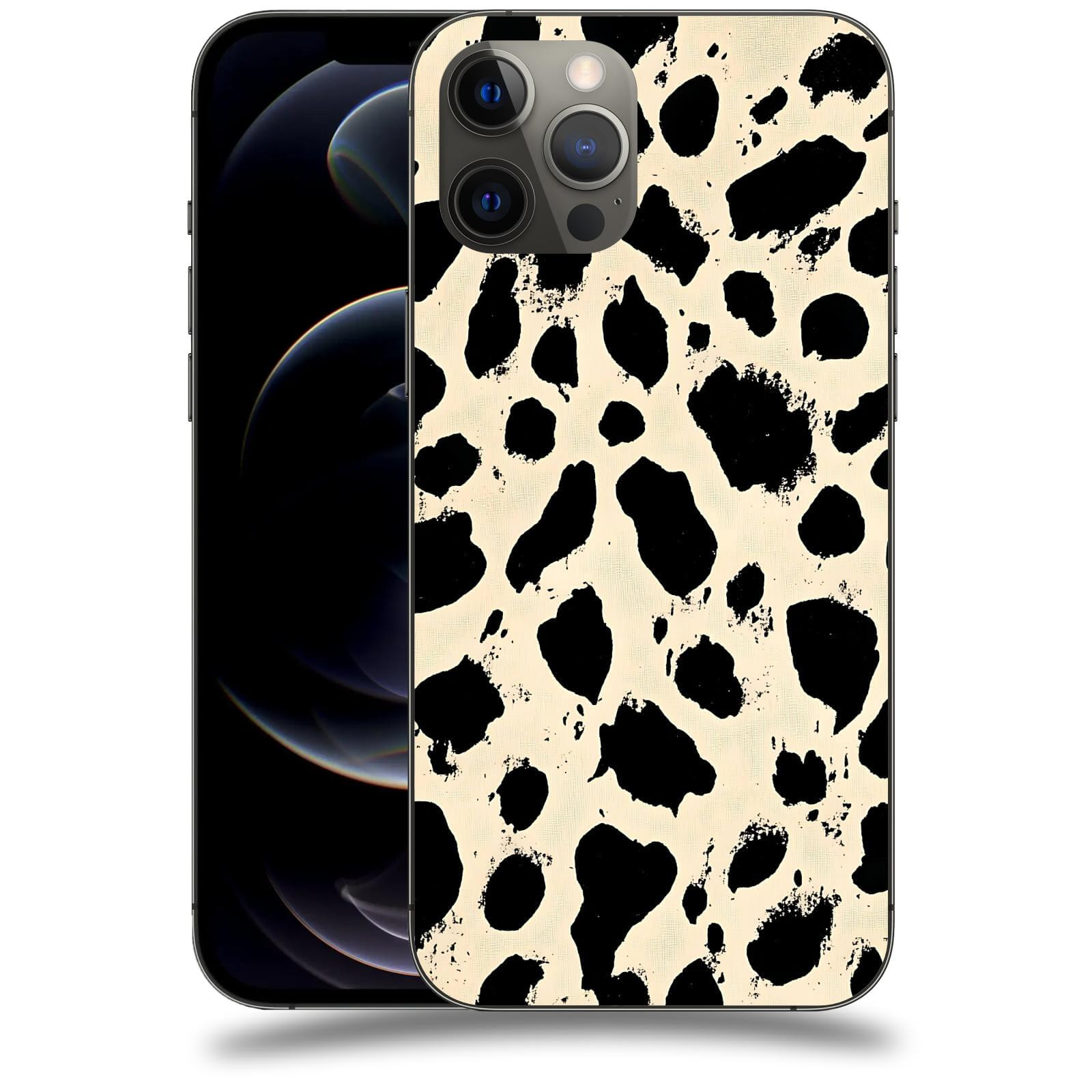 ACOVER Kryt na mobil Apple iPhone 12 Pro Max - Black dots