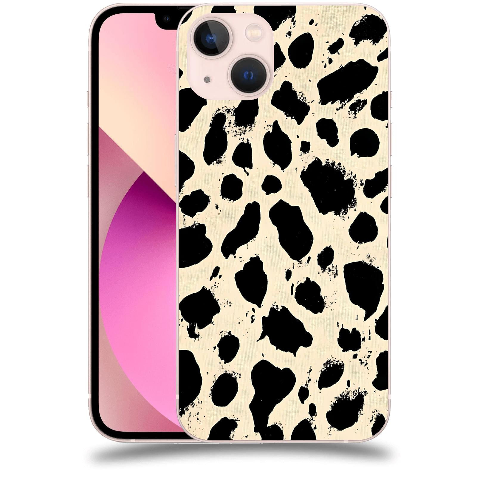 ACOVER Kryt na mobil Apple iPhone 13 - Black dots